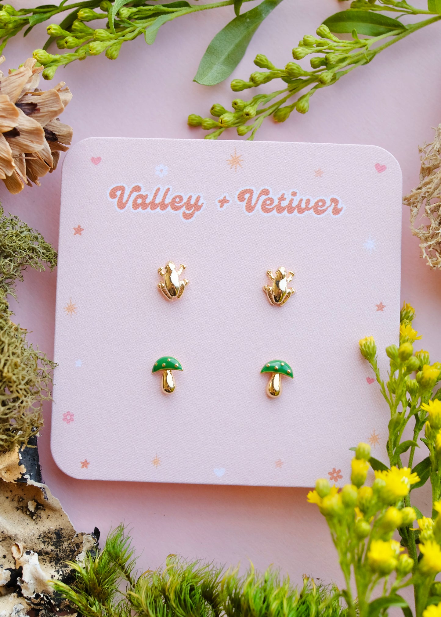Woodland Stud Pack