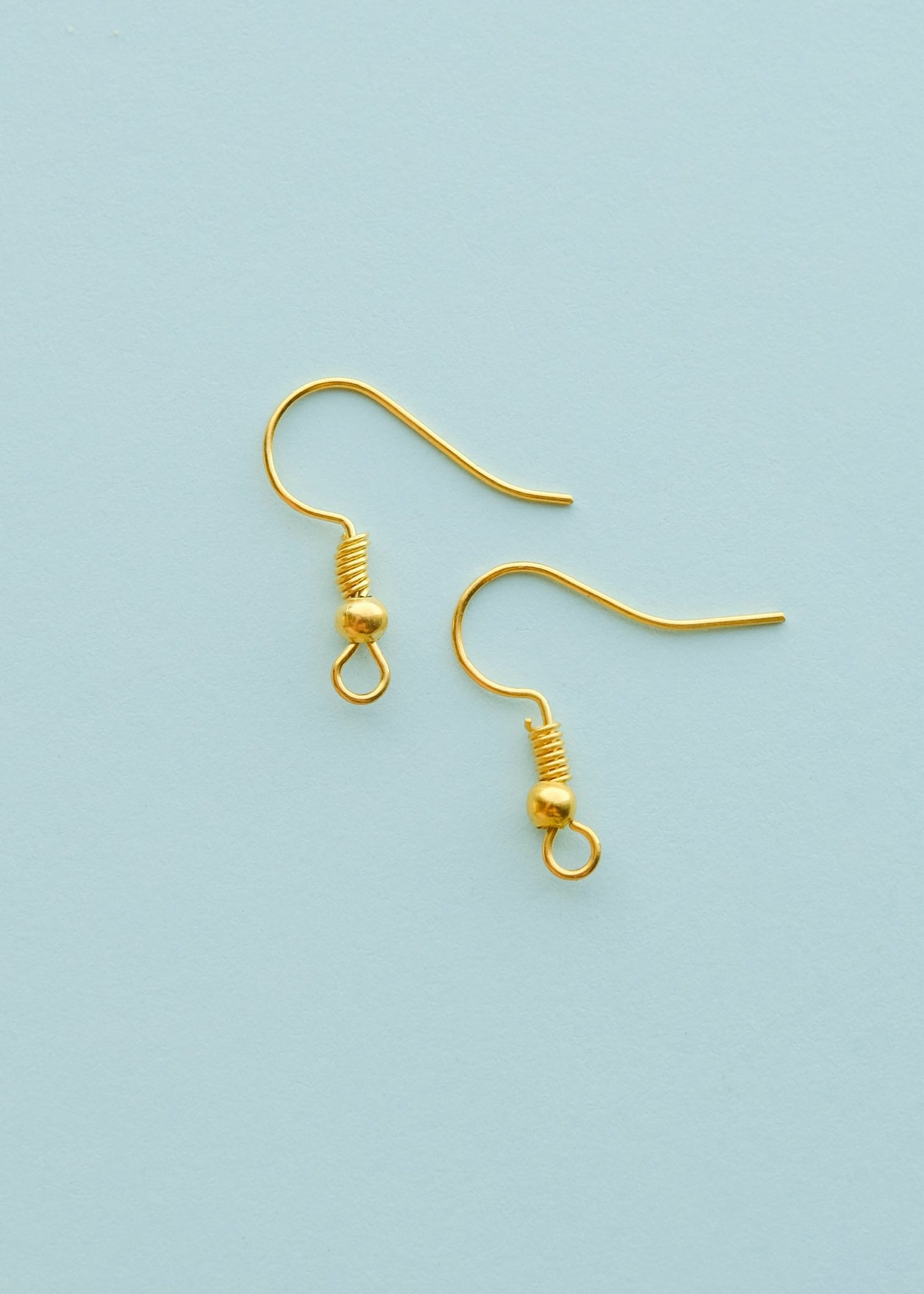 Gold-Plated French Hooks S.H.