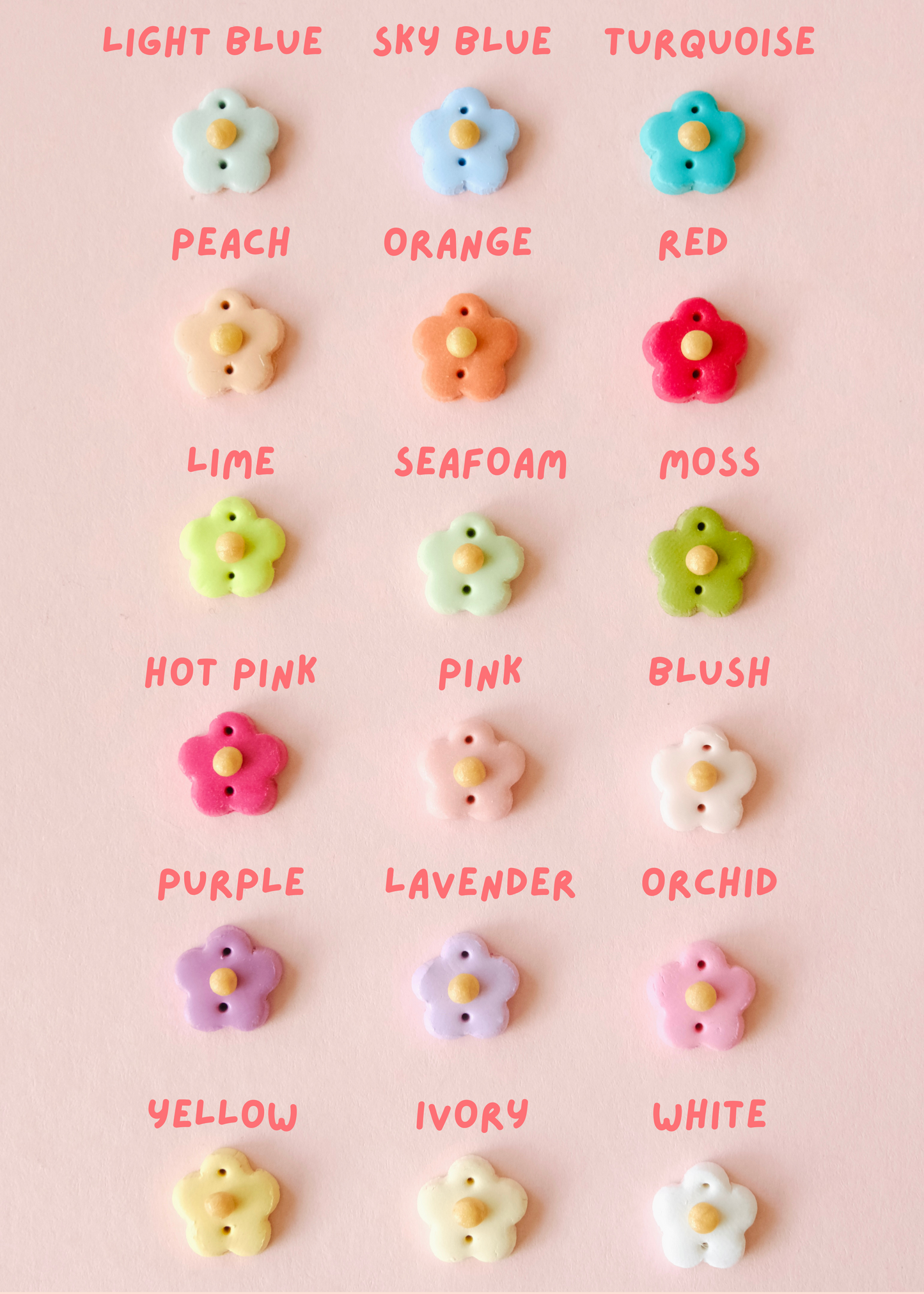 Snail Blossom Huggies