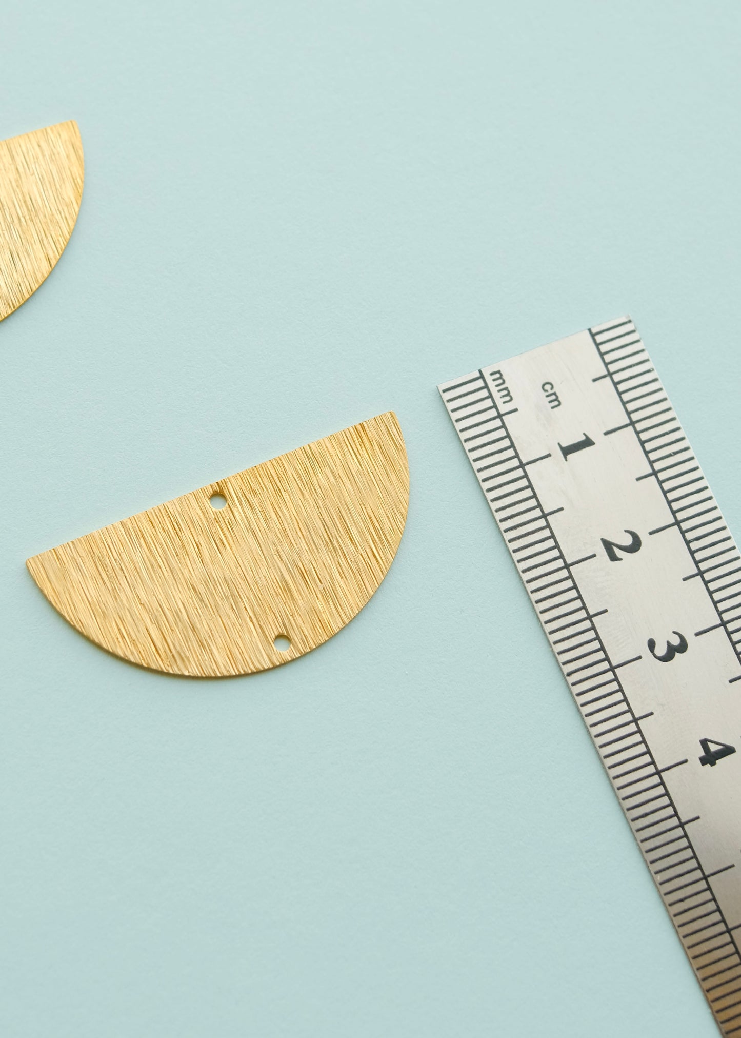 Half Moon Connector Charms S.H.