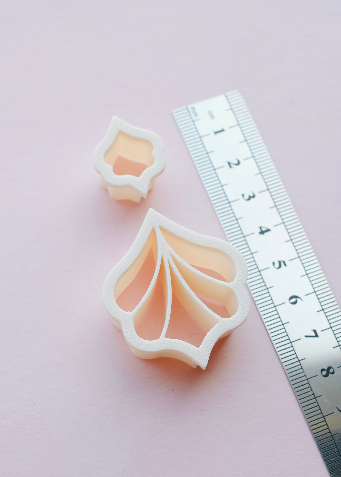 2 pc Fancy Shape Clay Cutter S.H.