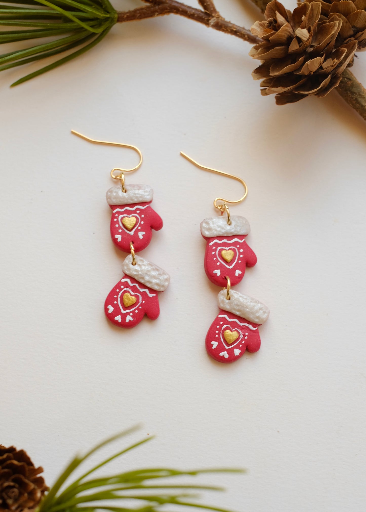 Cozy Mitten Earrings