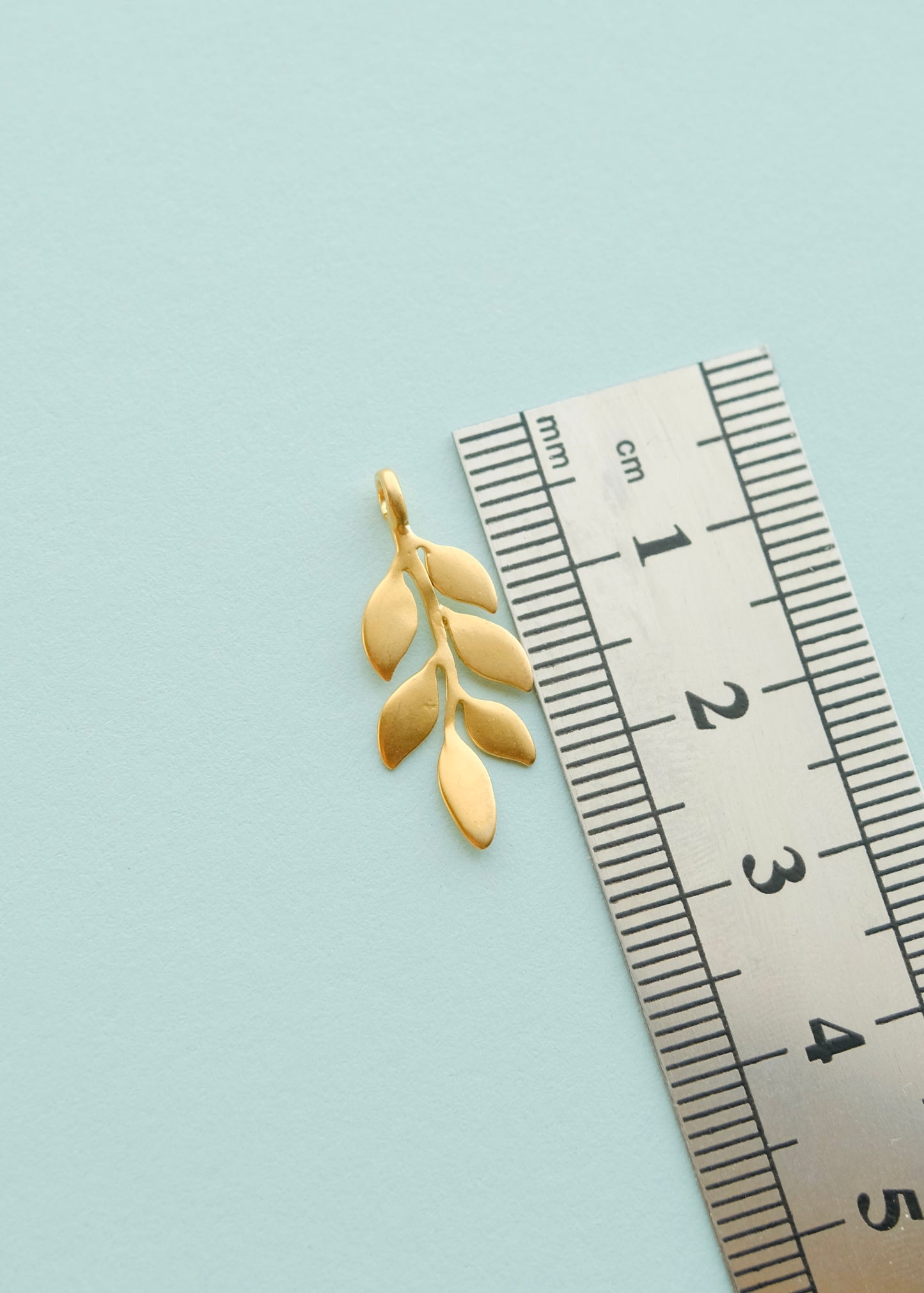 Hanging Leaf Pendant Charms S.H.