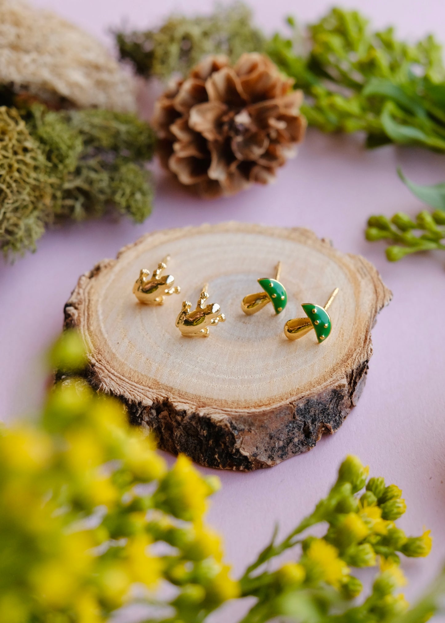 Woodland Stud Pack