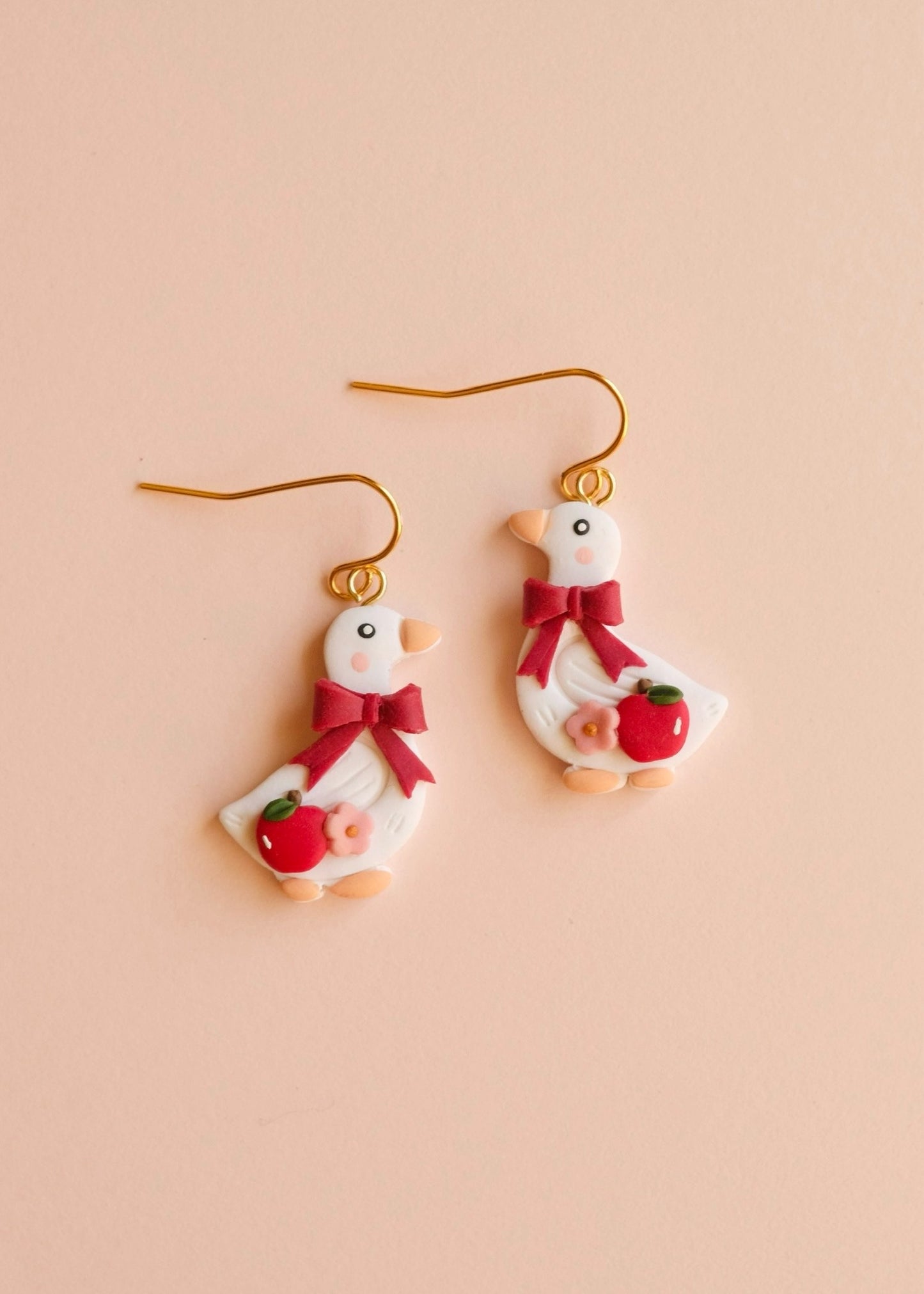Apple Goose Earrings ⋆LOW STOCK⋆