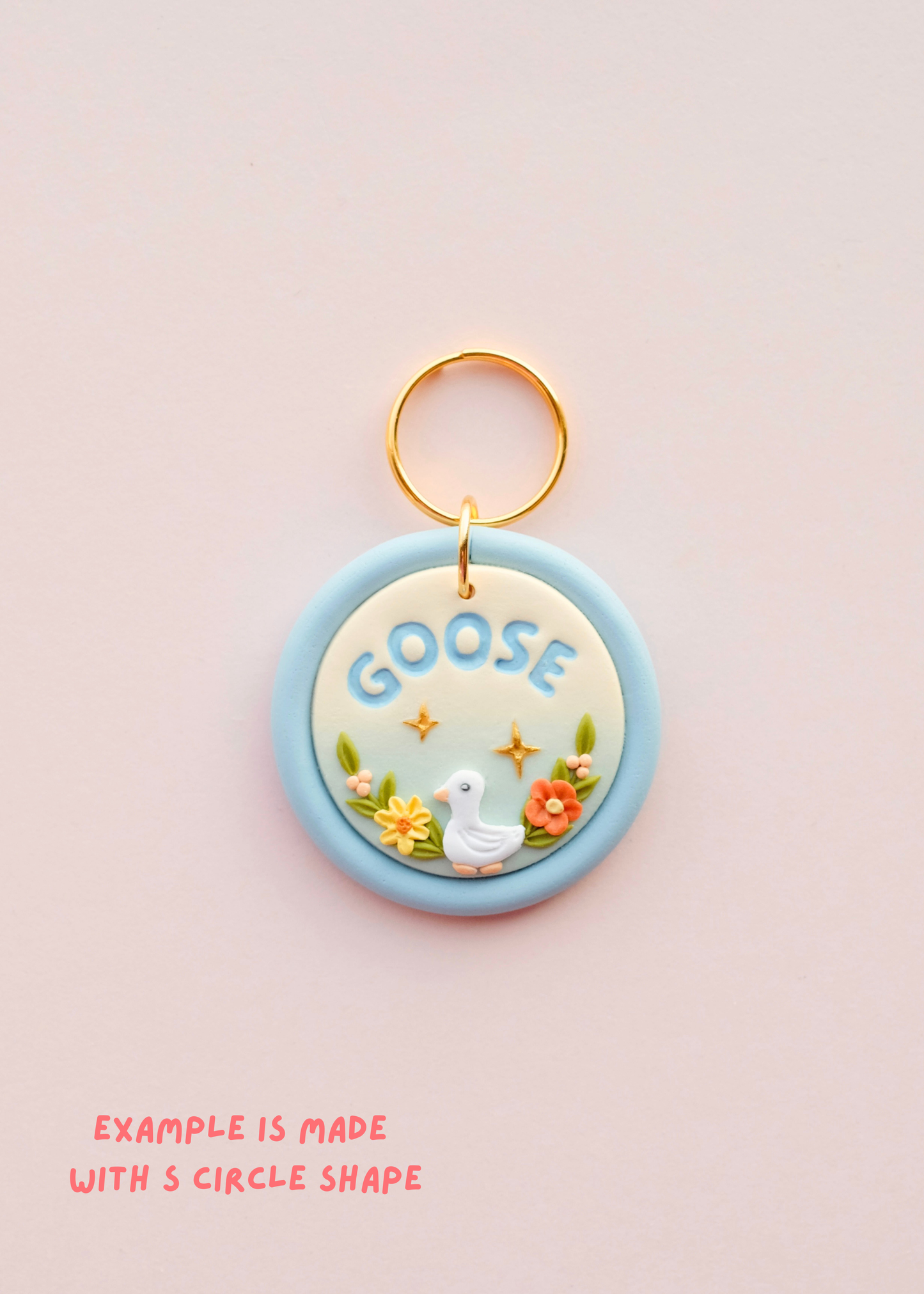 Custom Pet Tag Keychain