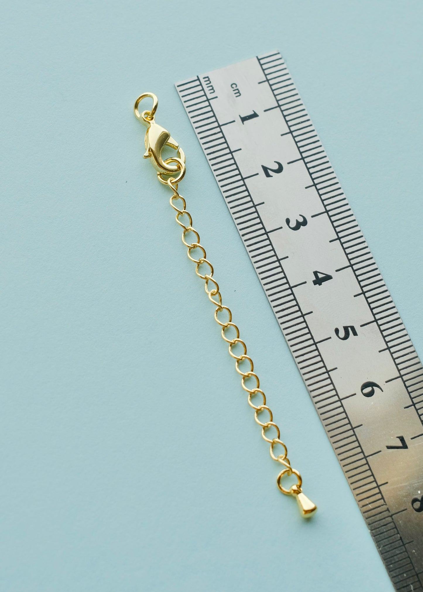 Gold-Plated Necklace Extender S.H.