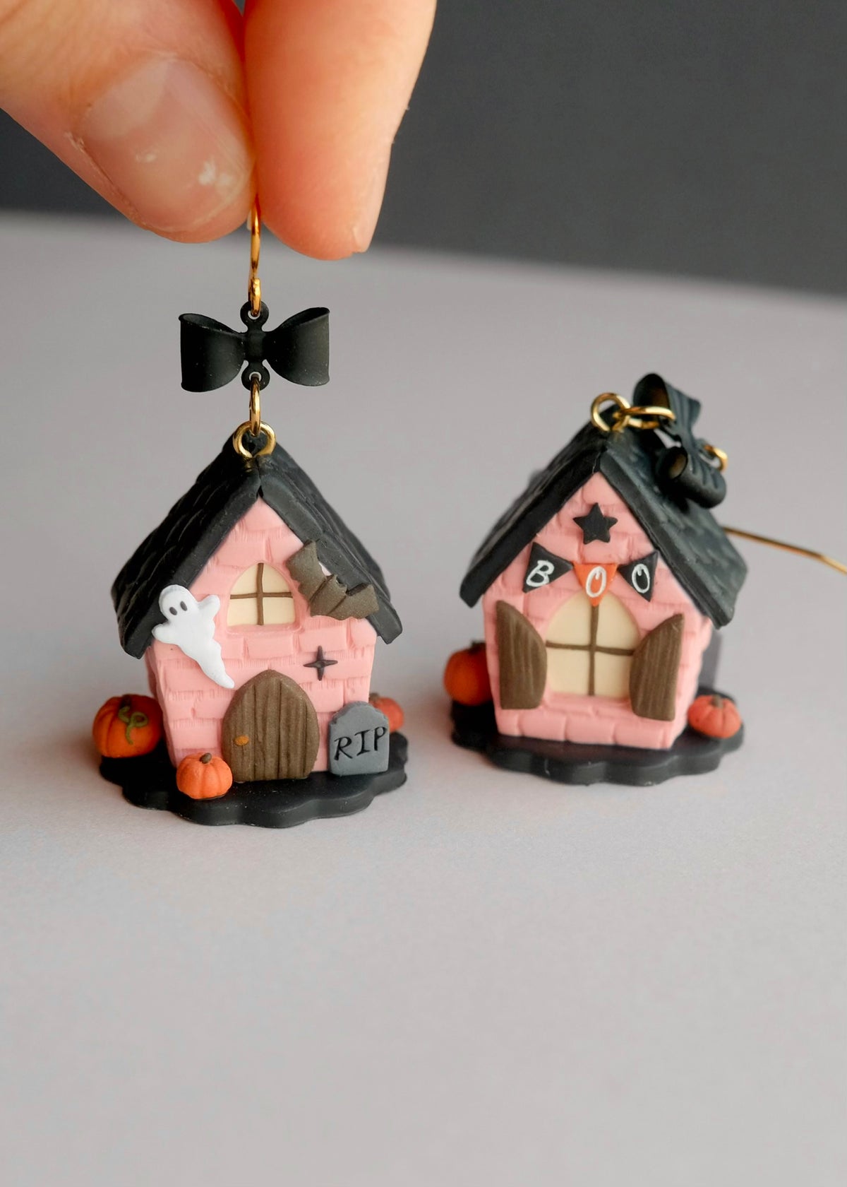 Haunted House Earrings ⋆LOW STOCK⋆