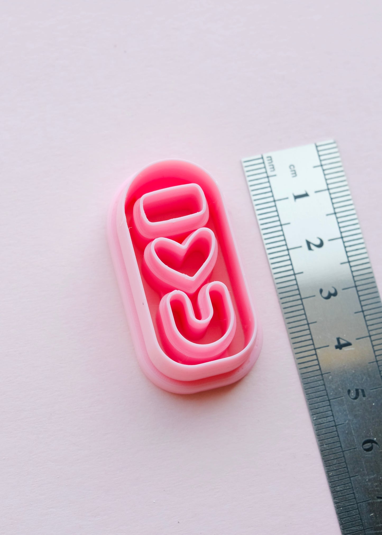 I Heart You Clay Cutter S.H.