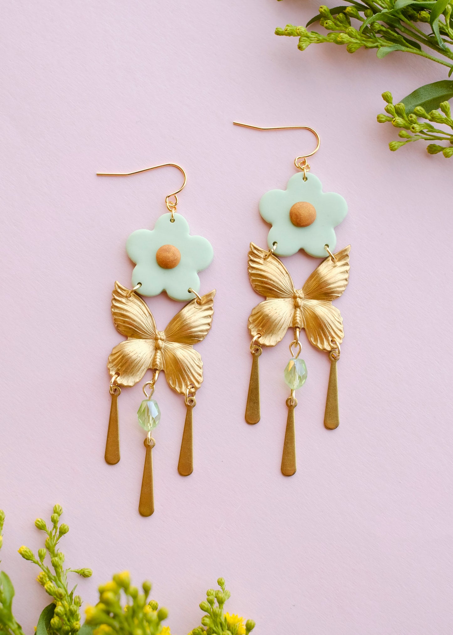 Flutter Dangle Earrings