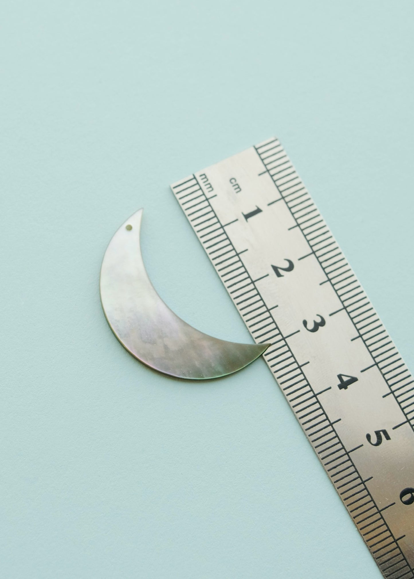 Mother of Pearl Moon Pendants S.H.