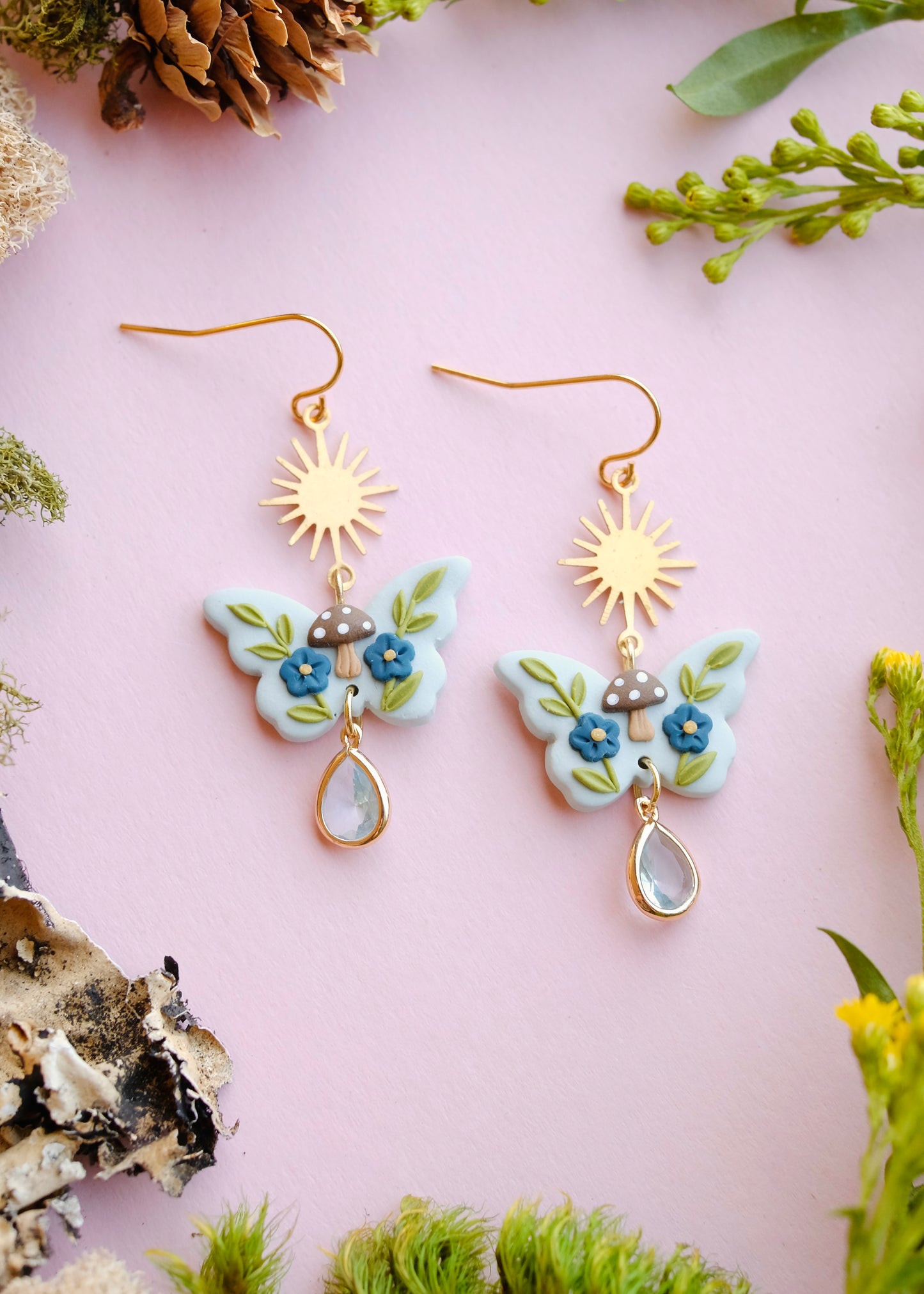 Daylight Butterfly Earrings ⋆LAST ONE⋆