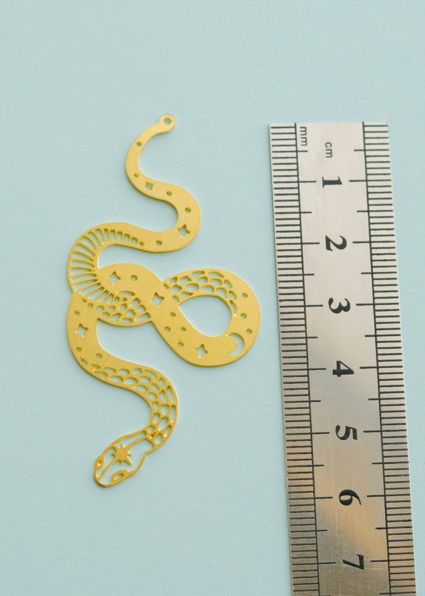 Celestial Snake Brass Pendants S.H.