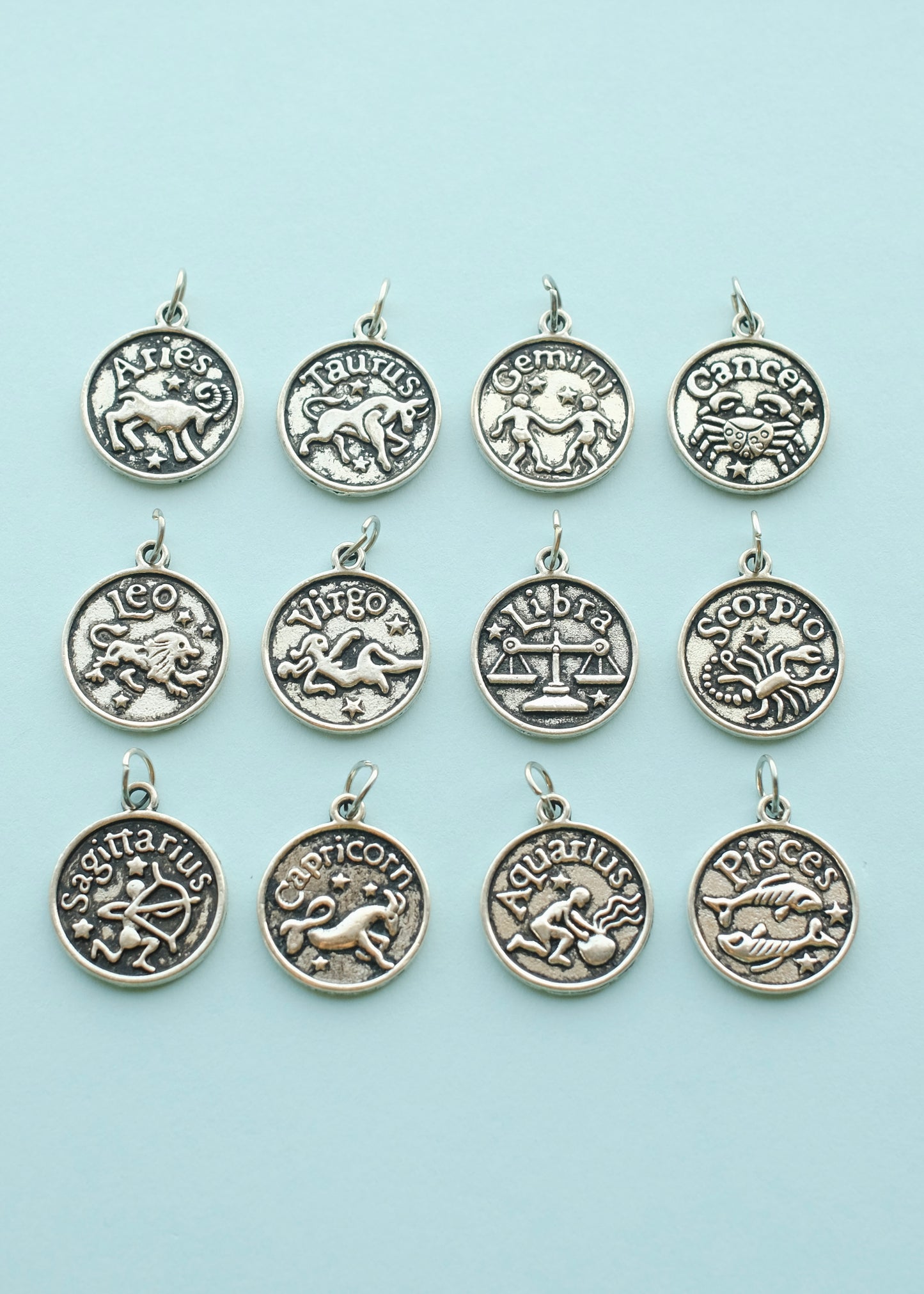 Zodiac Pendant Charms S.H.