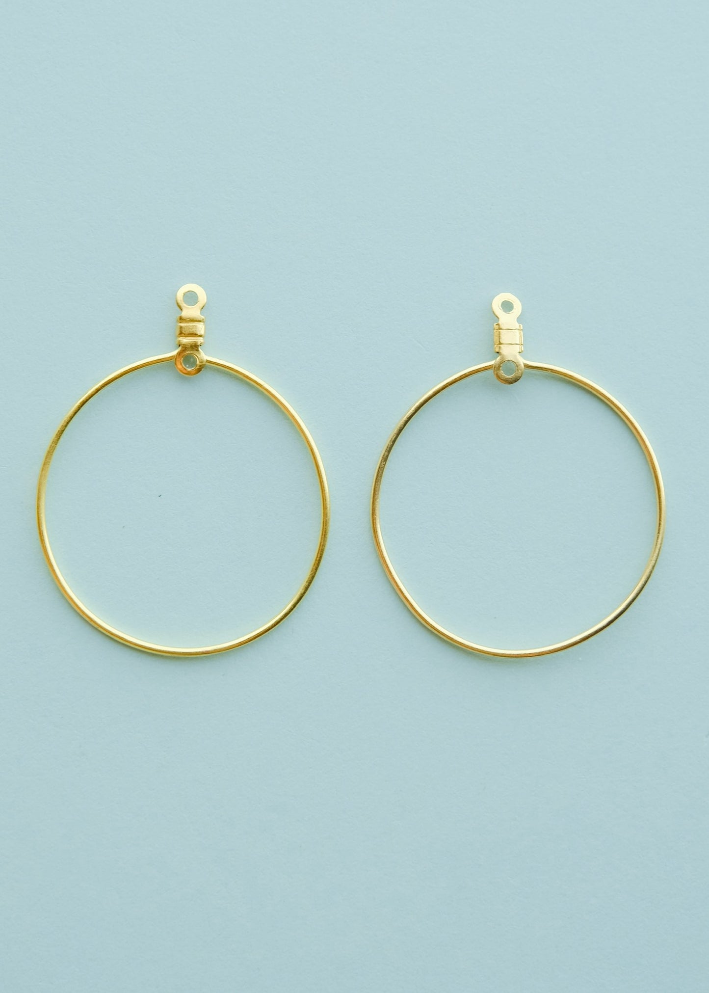 Gold-Plated Wire Circle Connector S.H.