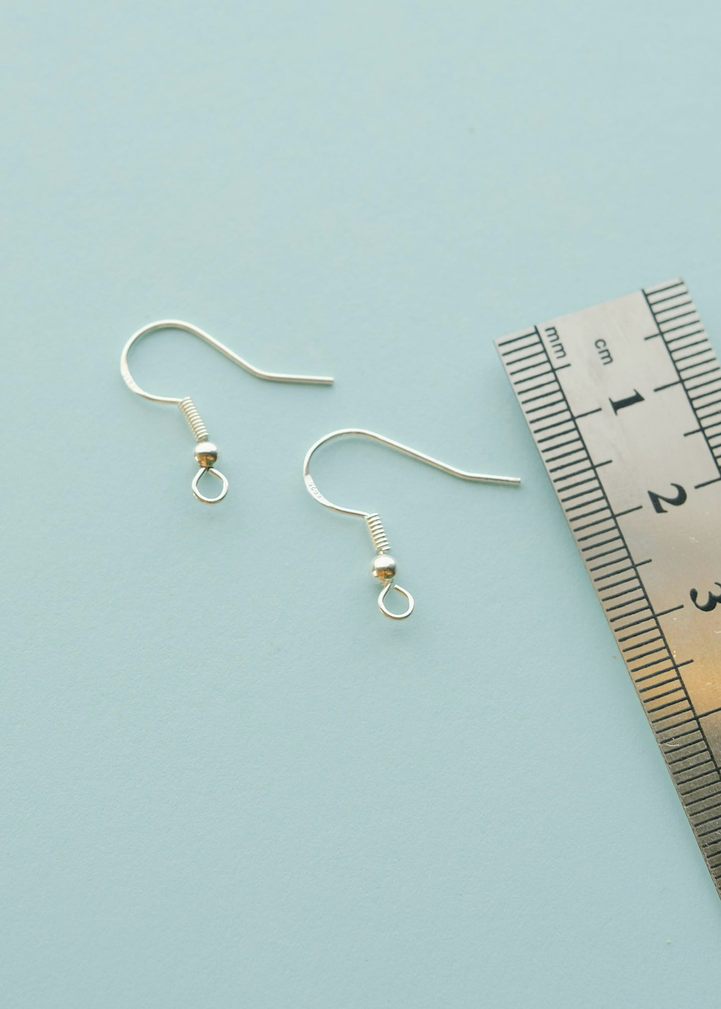 Sterling Silver French Hooks S.H.