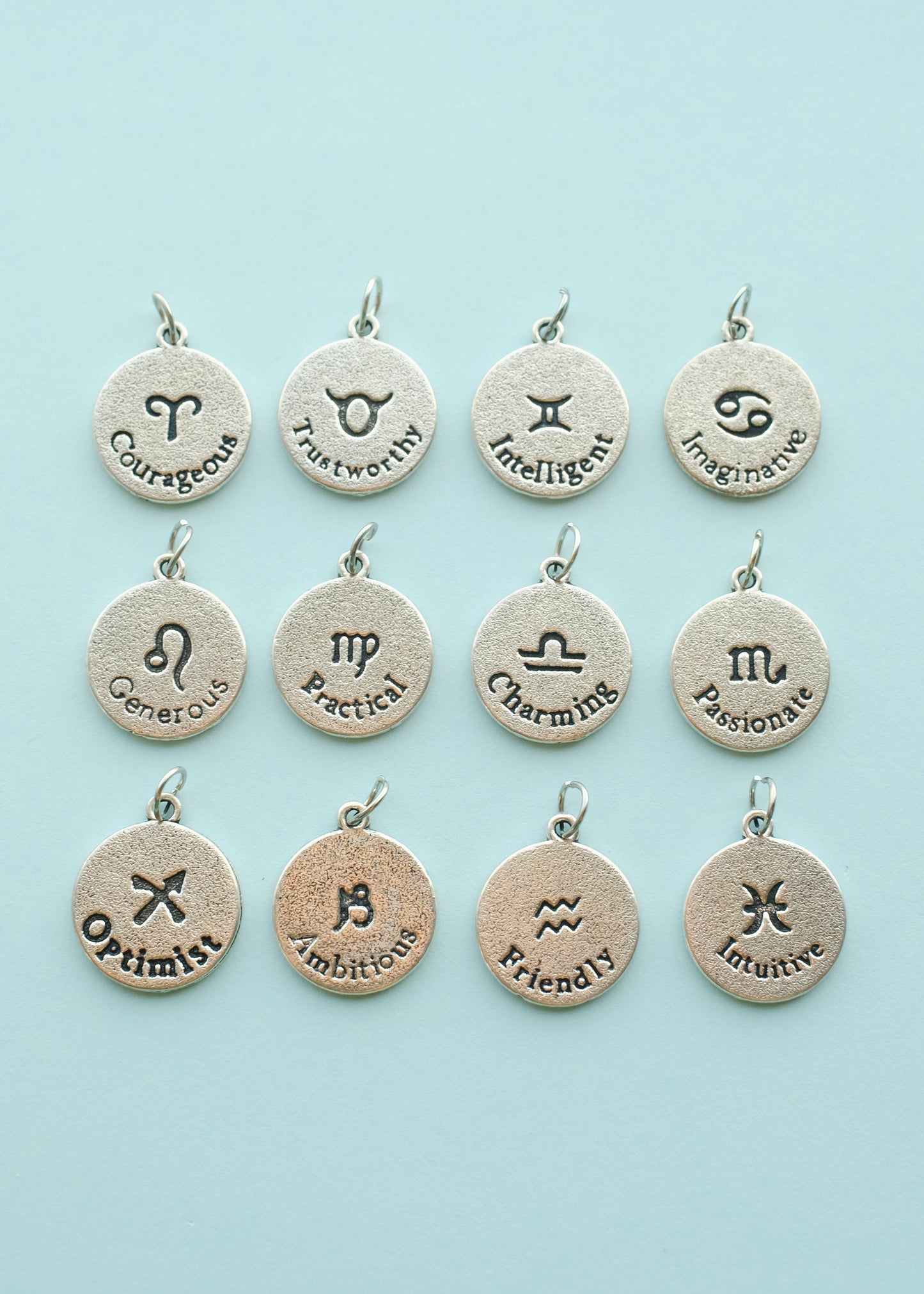 Zodiac Pendant Charms S.H.
