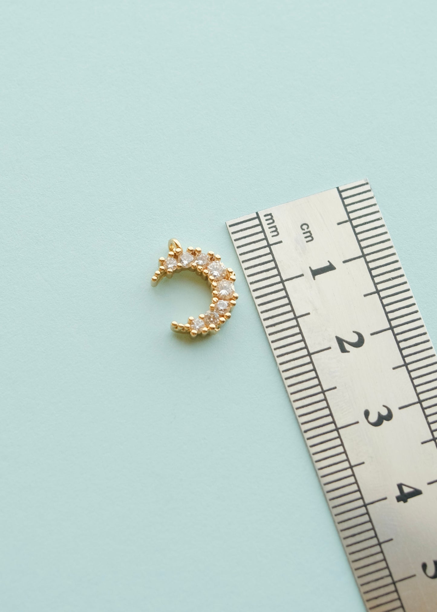 Crescent Moon Charms S.H.