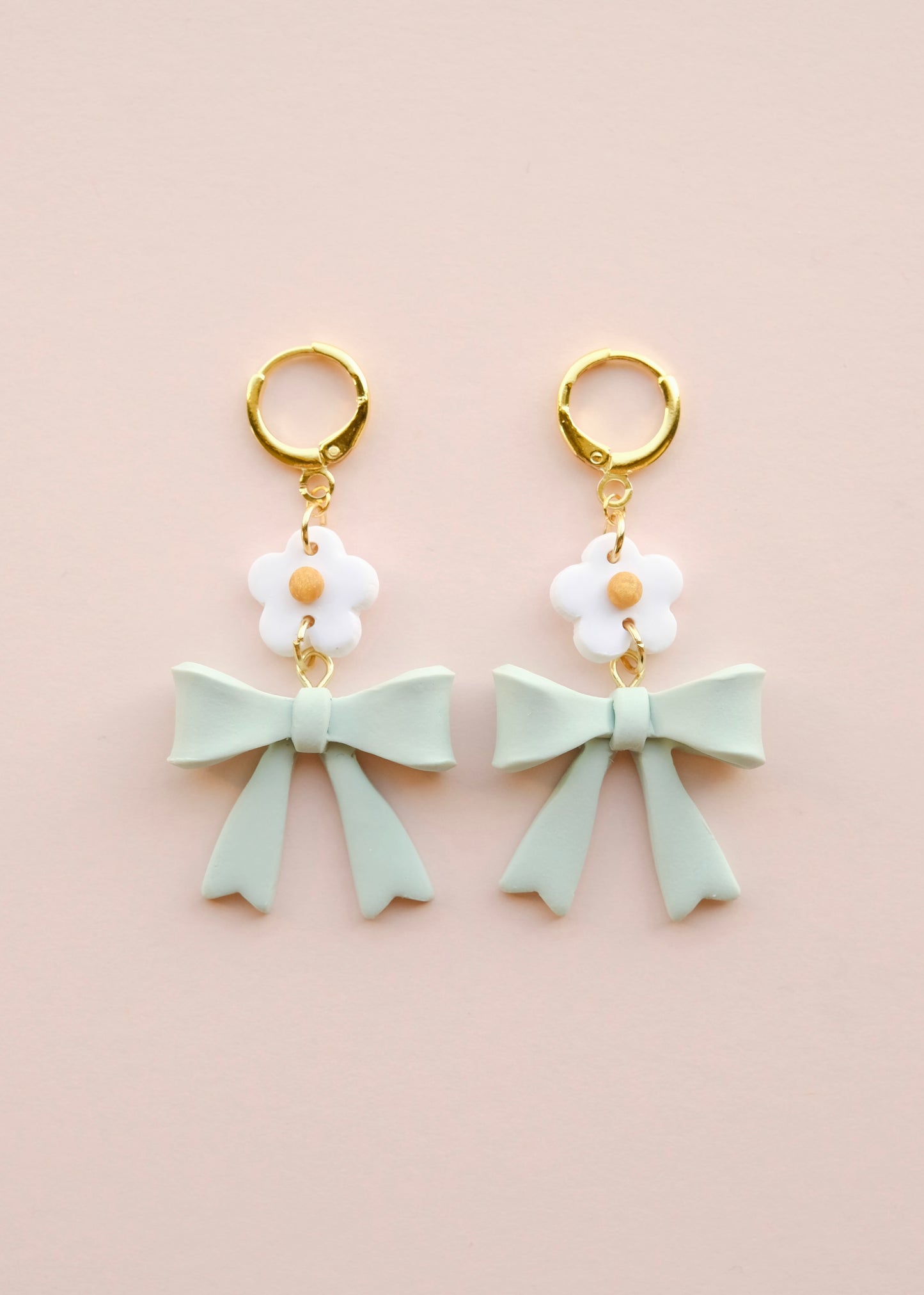 Bow Blossom Earrings