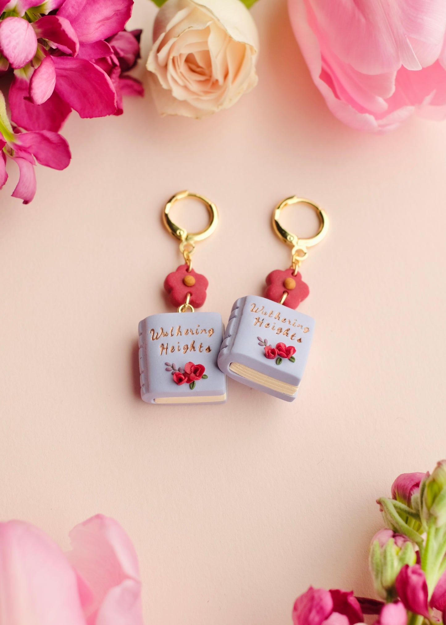 Classic Literature Earrings