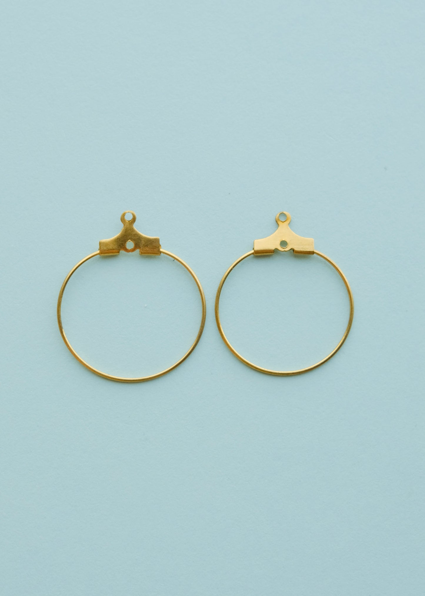 Brass Wire Small Circle Connector S.H.