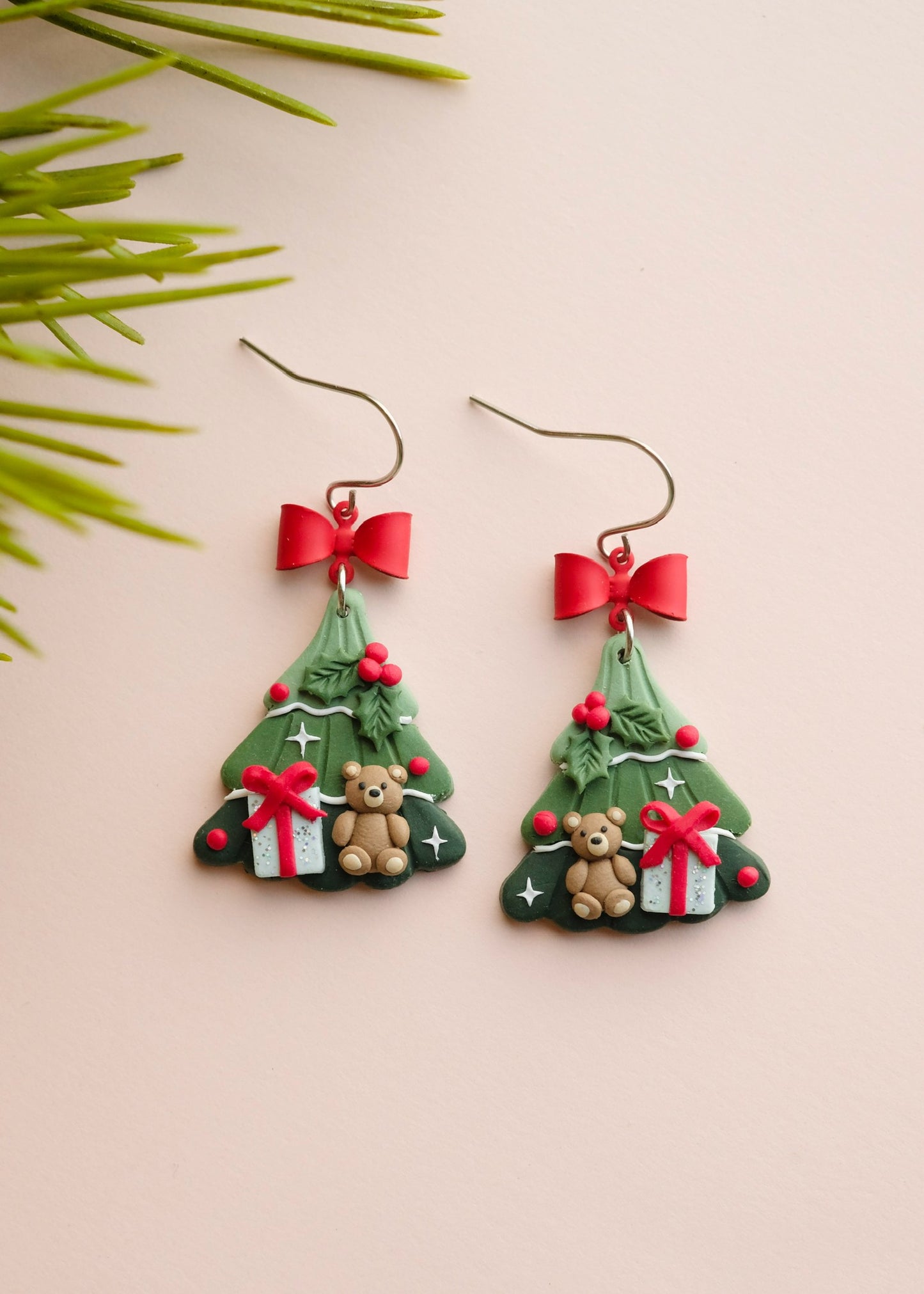 Christmas Tree Earrings ⋆LAST ONE⋆