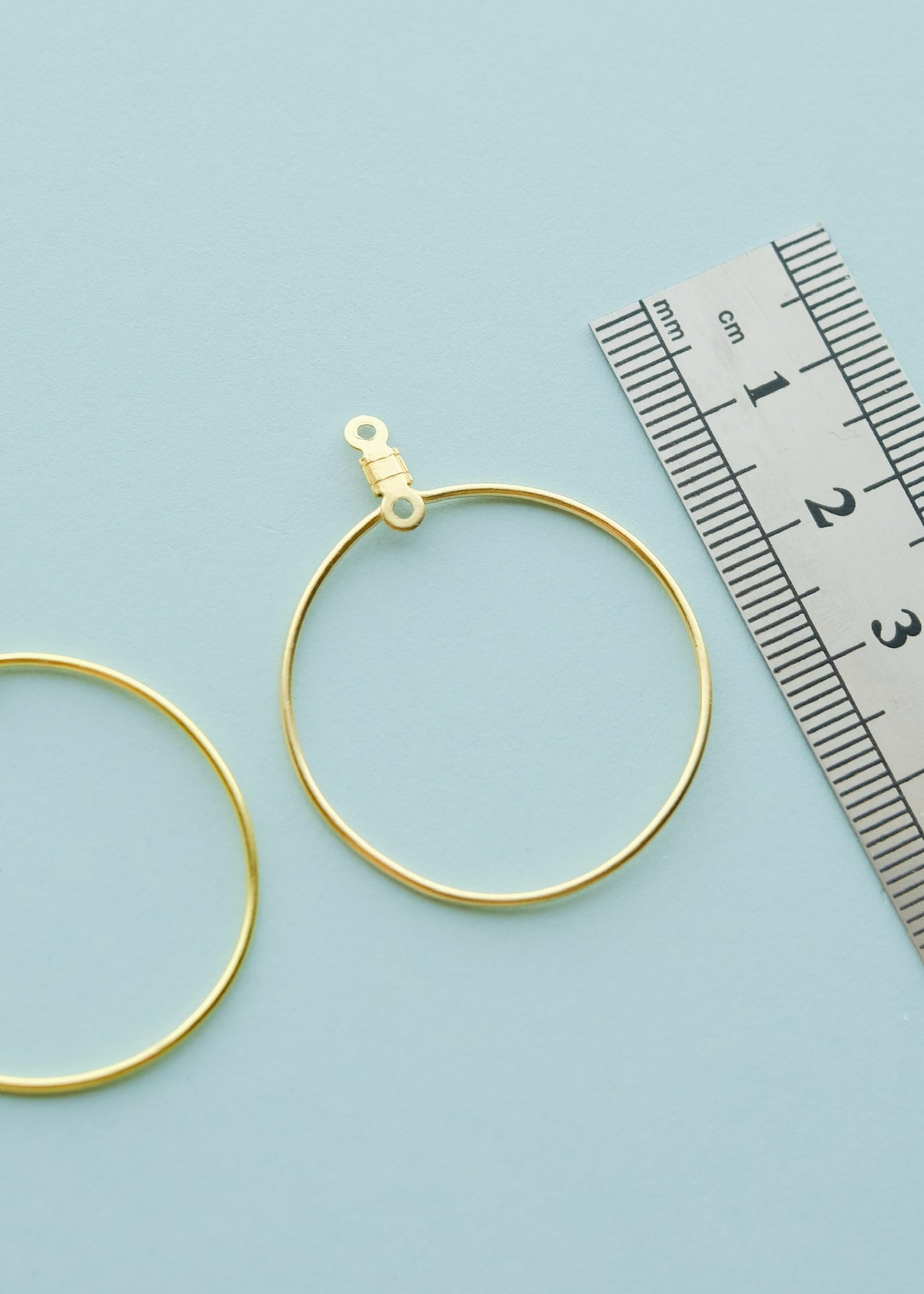 Gold-Plated Wire Circle Connector S.H.
