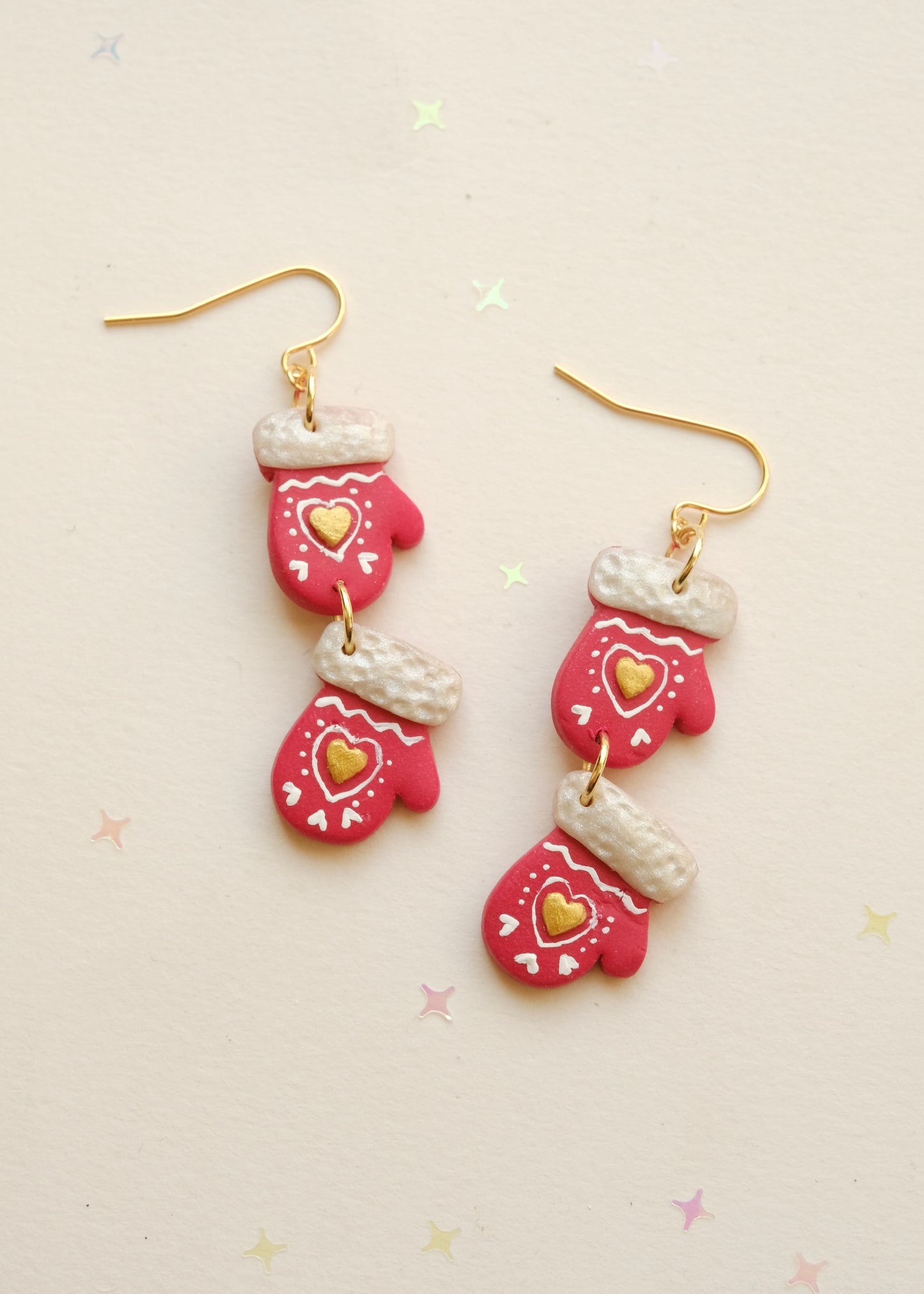 Cozy Mitten Earrings