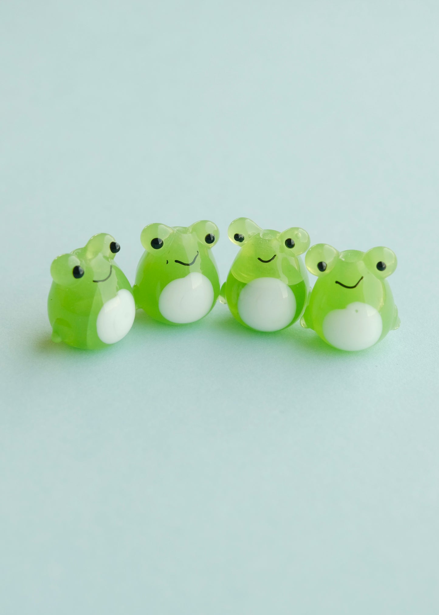 Glass Frog Beads S.H.