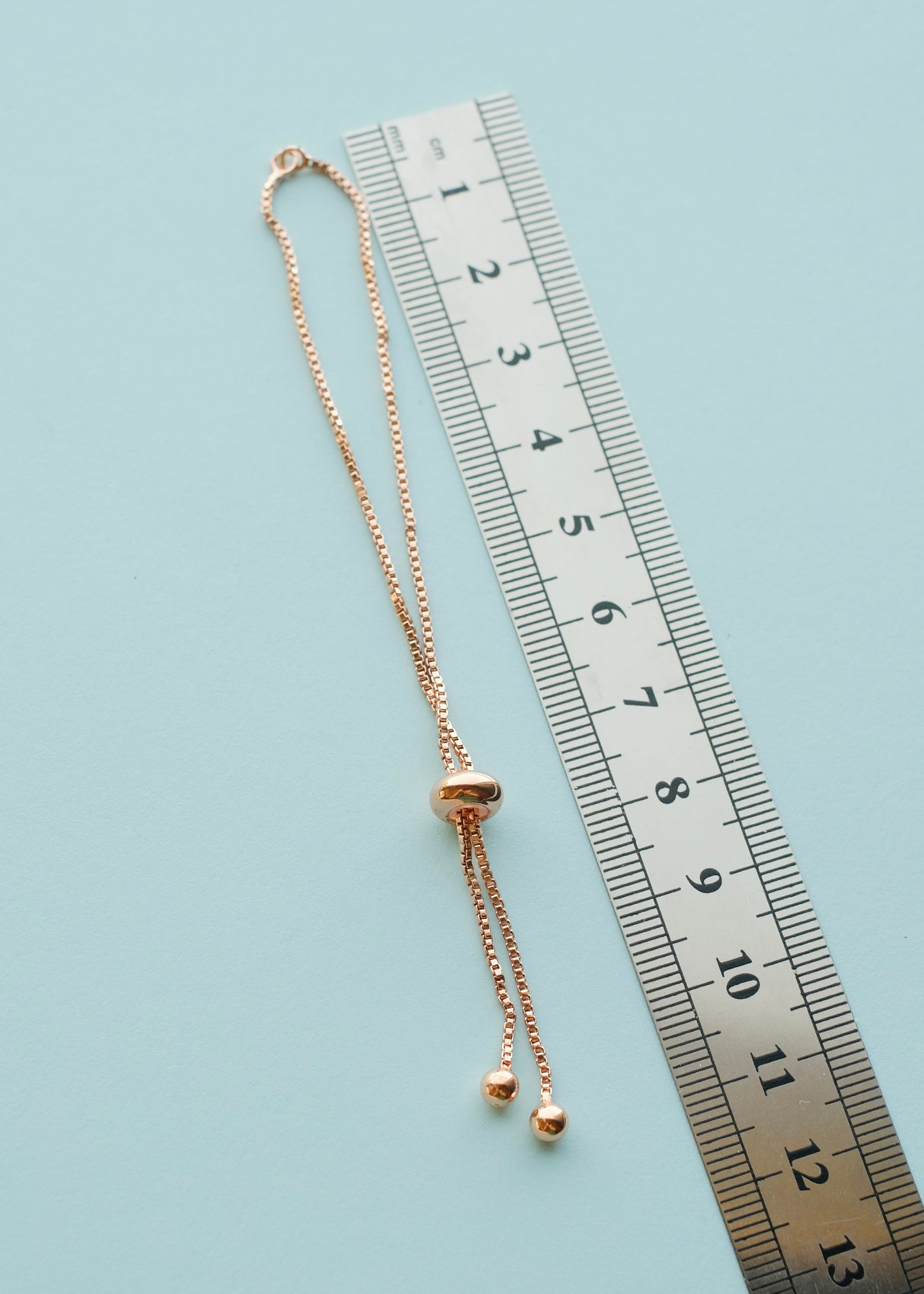 Rose Gold-Plated Bracelet Chain S.H.