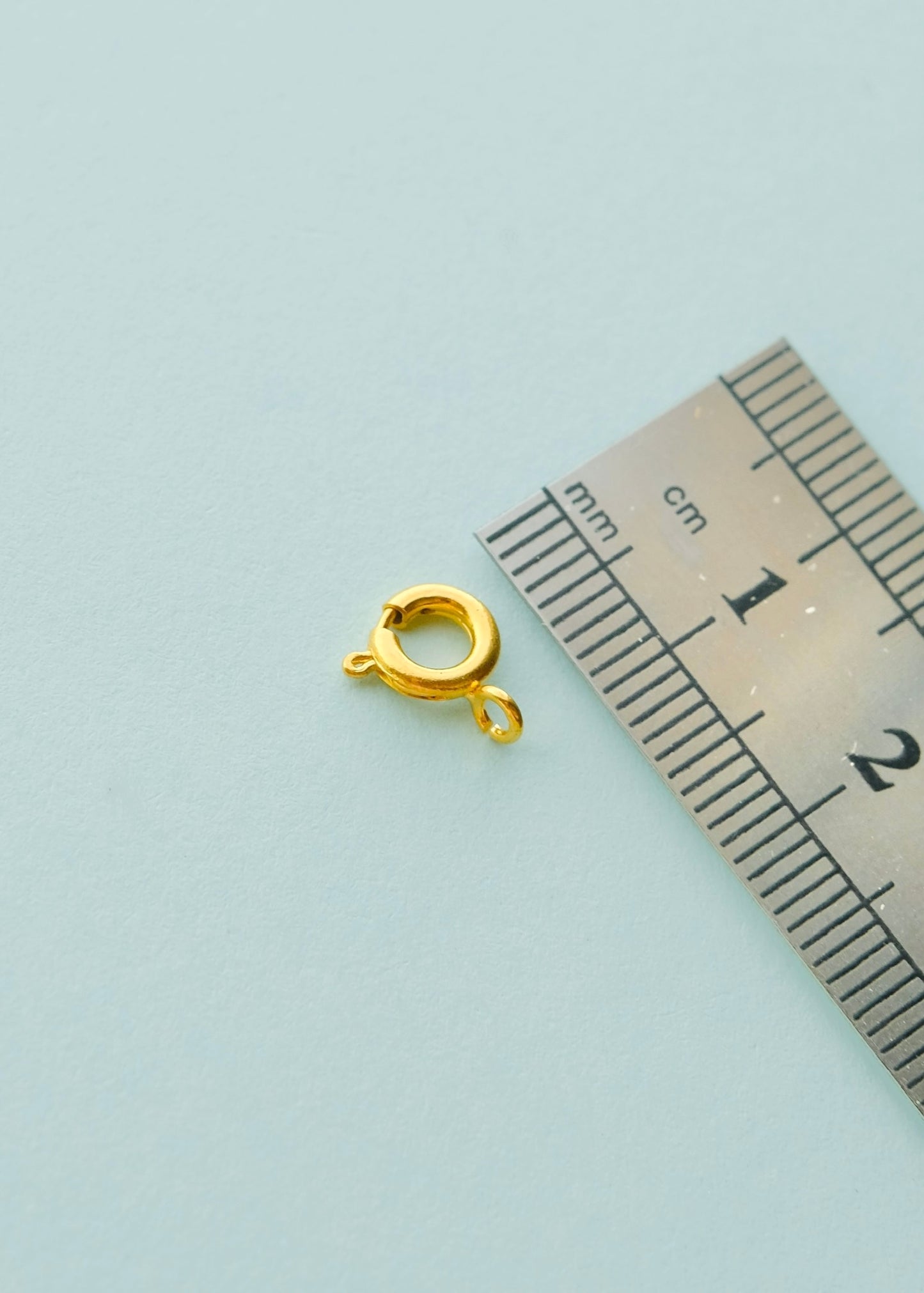 Gold-Plated 6mm Clasps S.H.