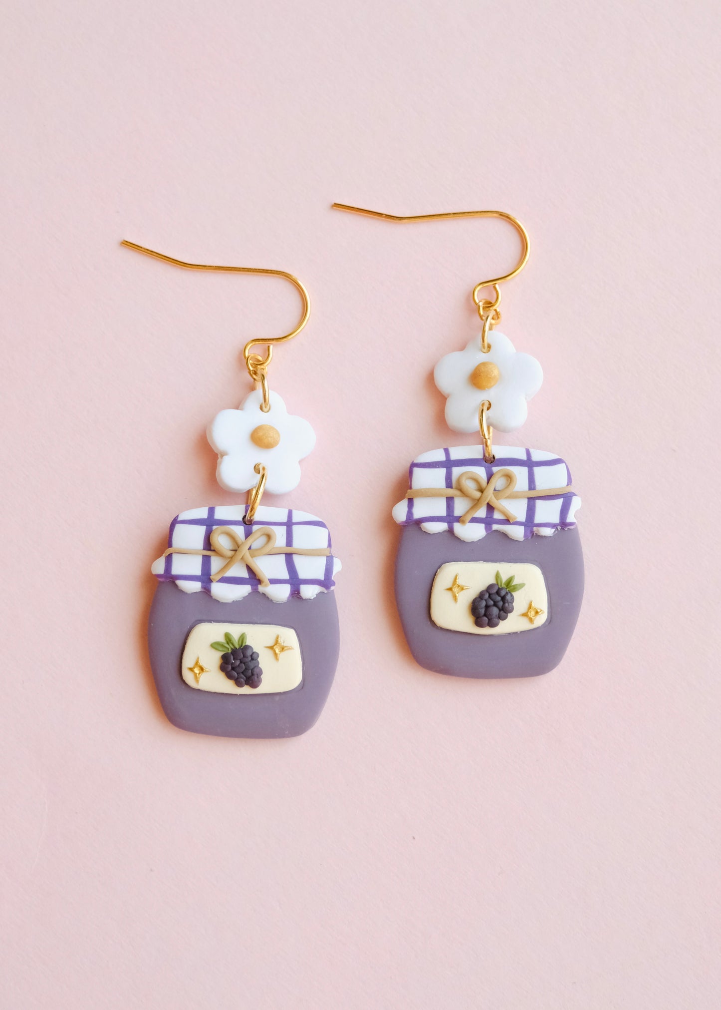 Blackberry Jam Earrings