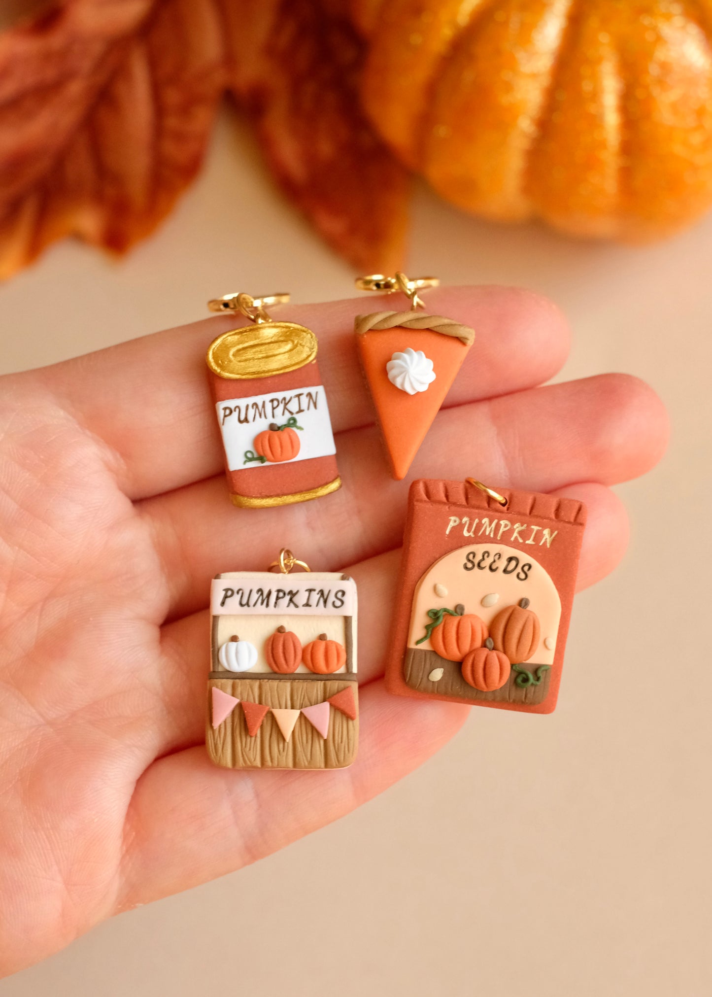 Pumpkin Stand Earrings ⋆LOW STOCK⋆