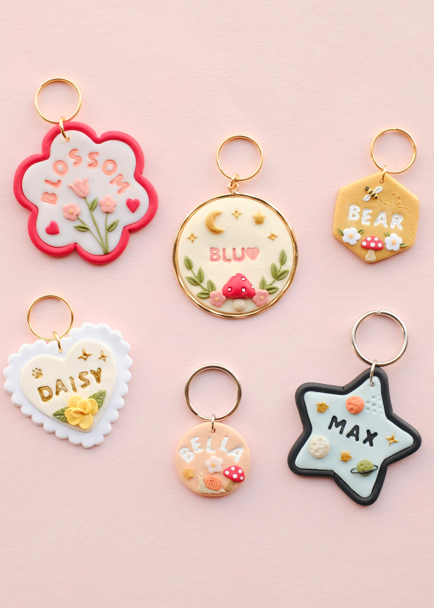 Pet Tag Keychain