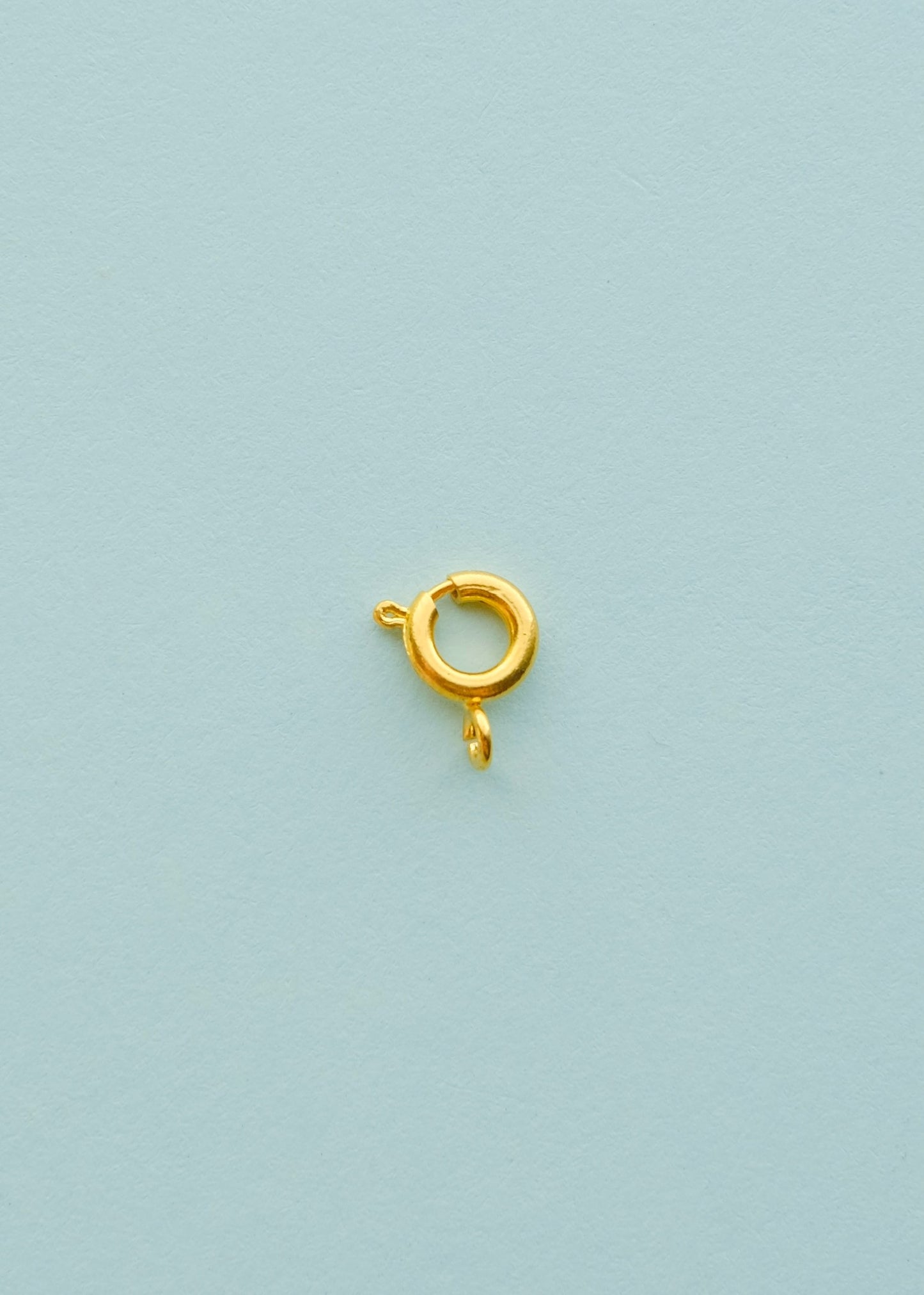 Gold-Plated 6mm Clasps S.H.