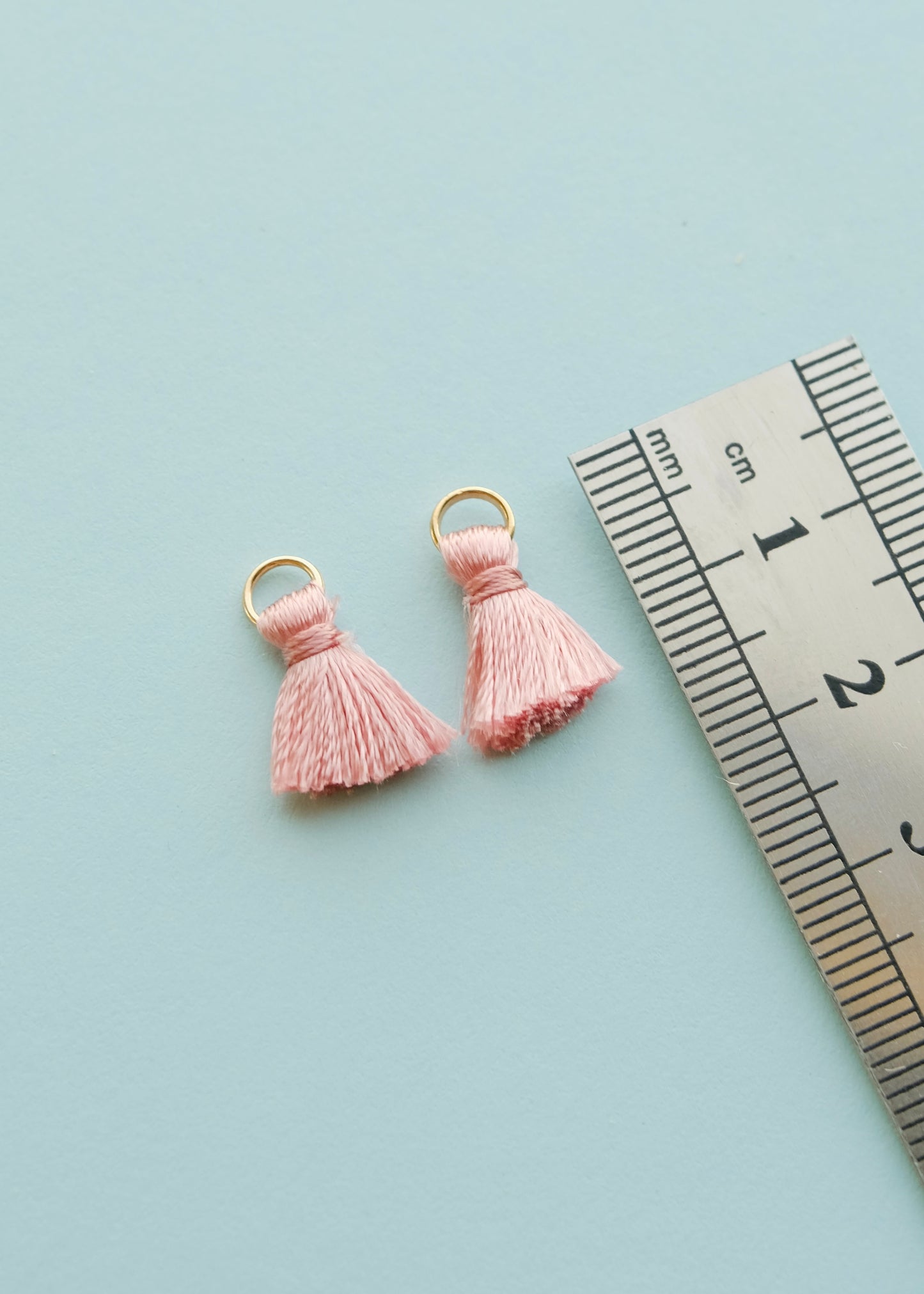 Rose Pink Tassels S.H.