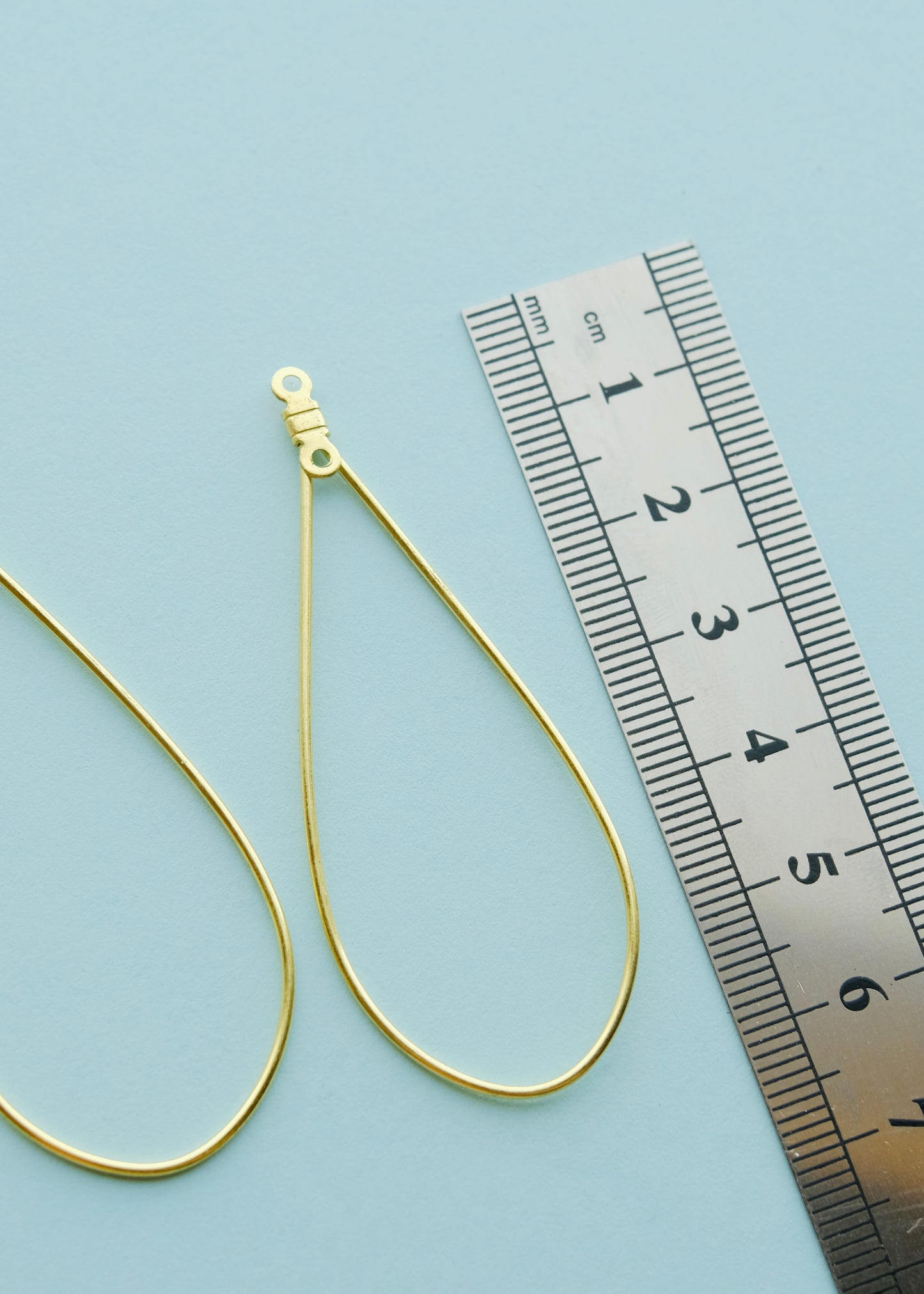 Gold-Plated Wire Teardrop Connector S.H.