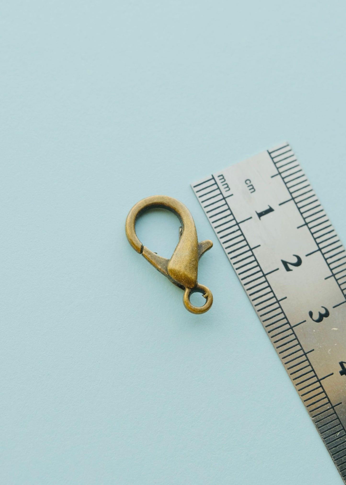 Bronze 23mm Lobster Clasps S.H.