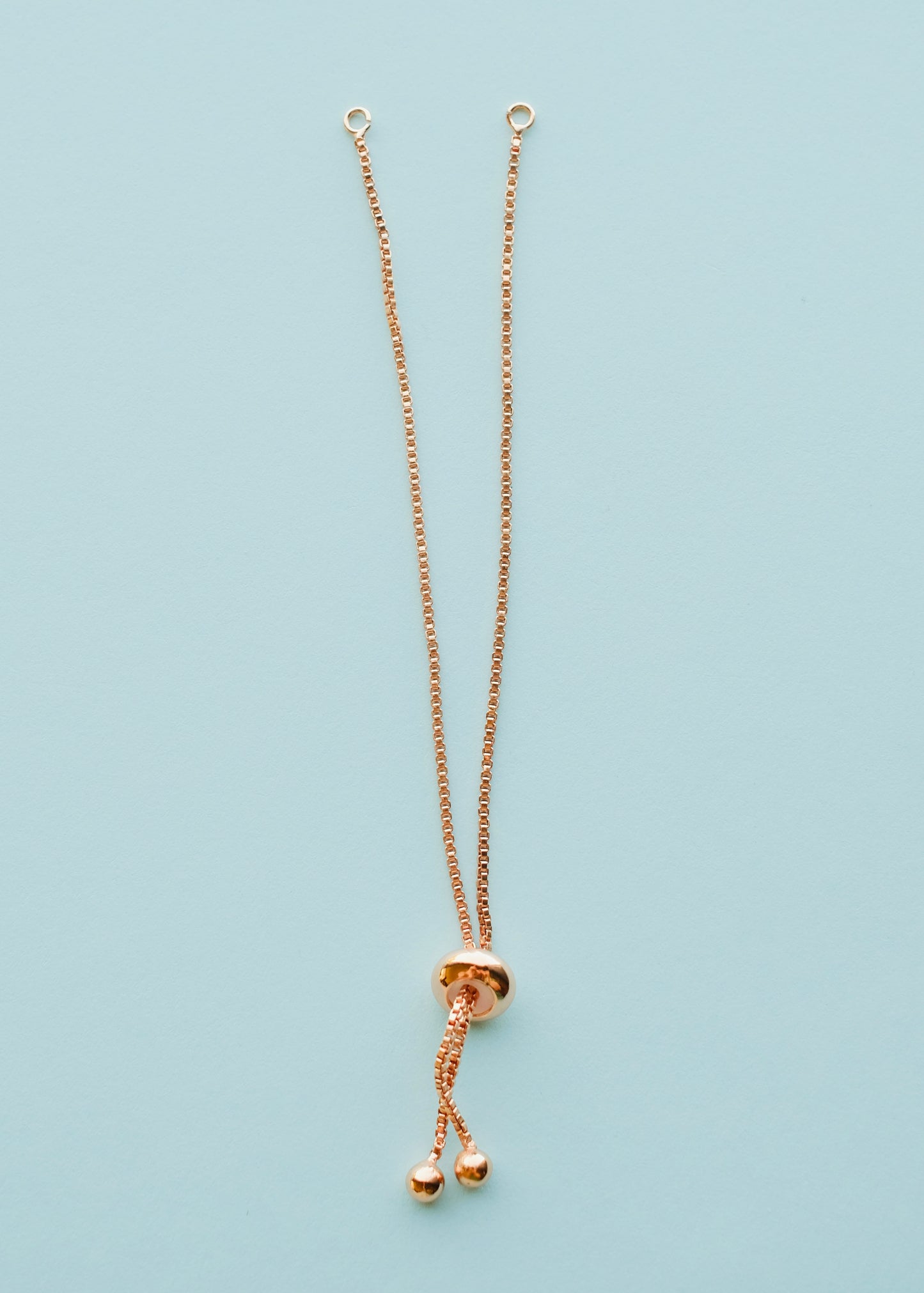 Rose Gold-Plated Bracelet Chain S.H.