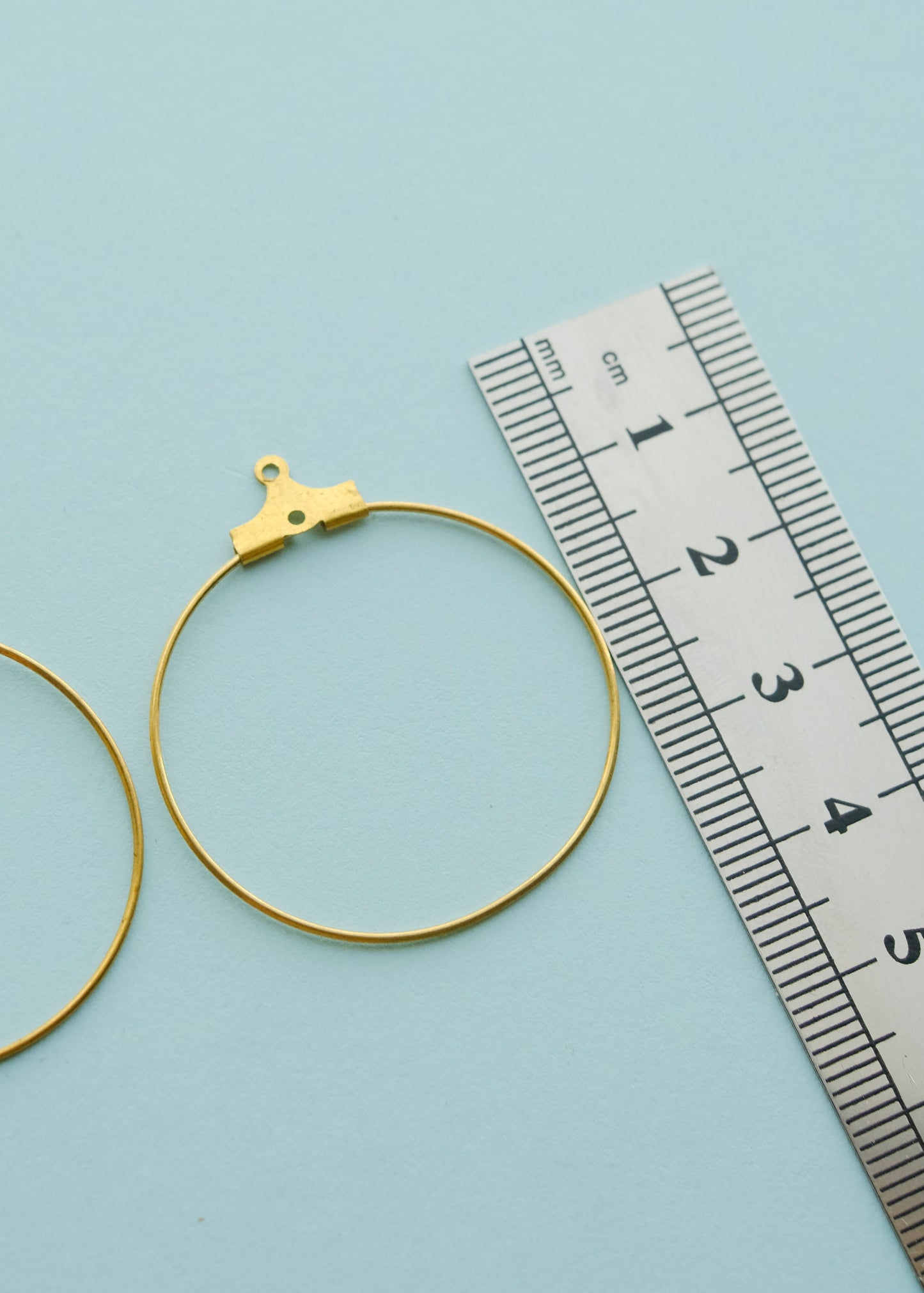Brass Wire Circle Connector S.H.