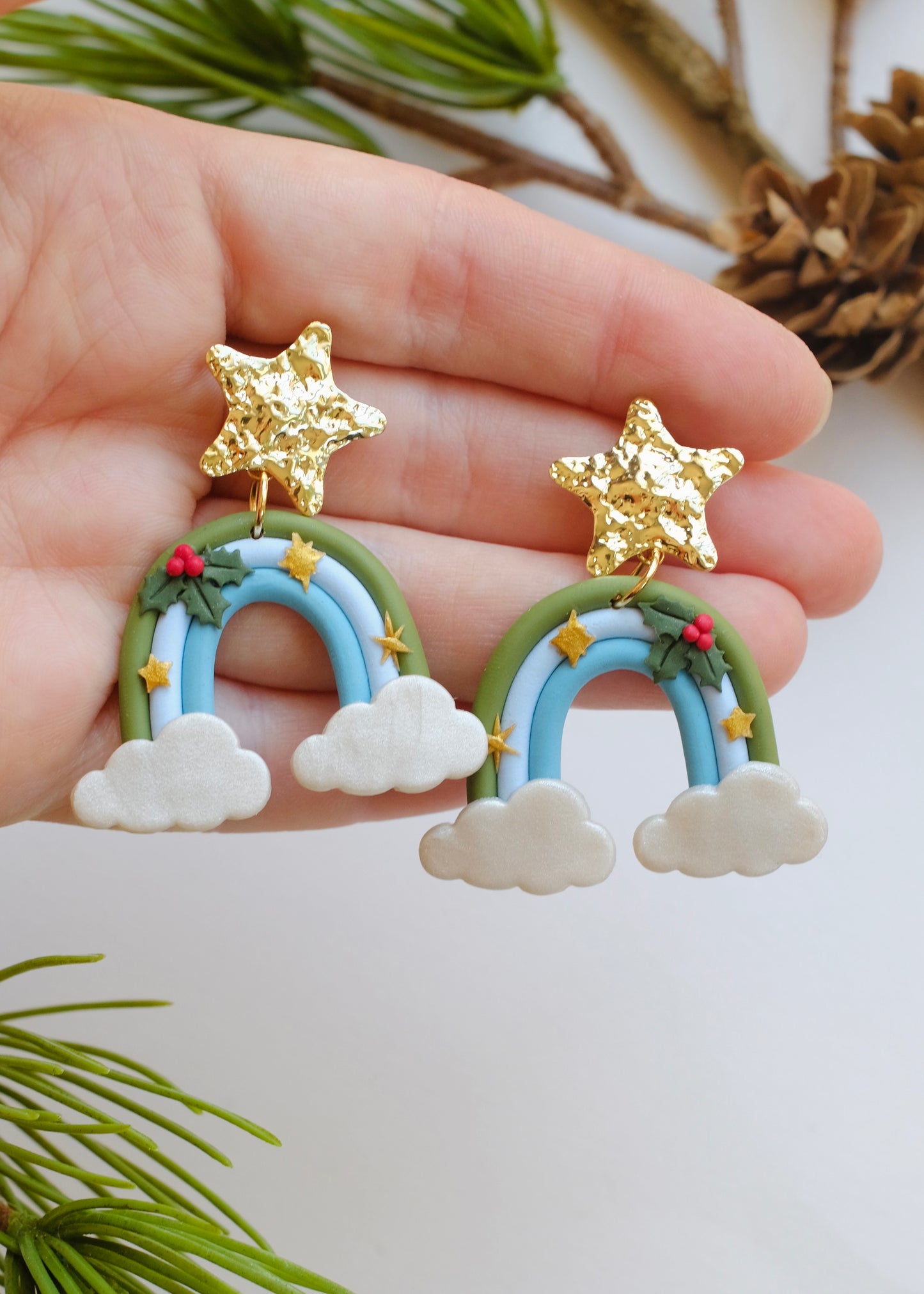Holly Rainbow Earrings