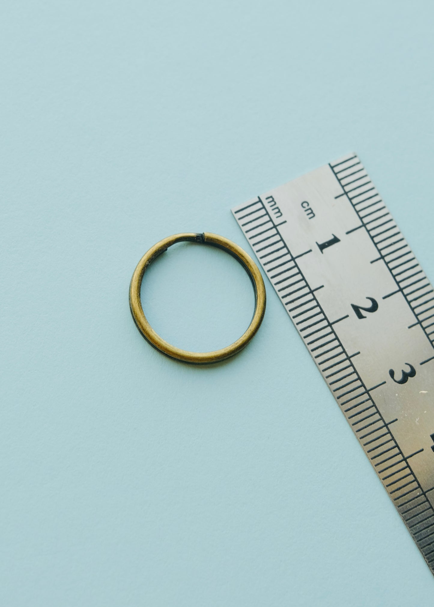 Bronze 18mm Key Rings S.H.