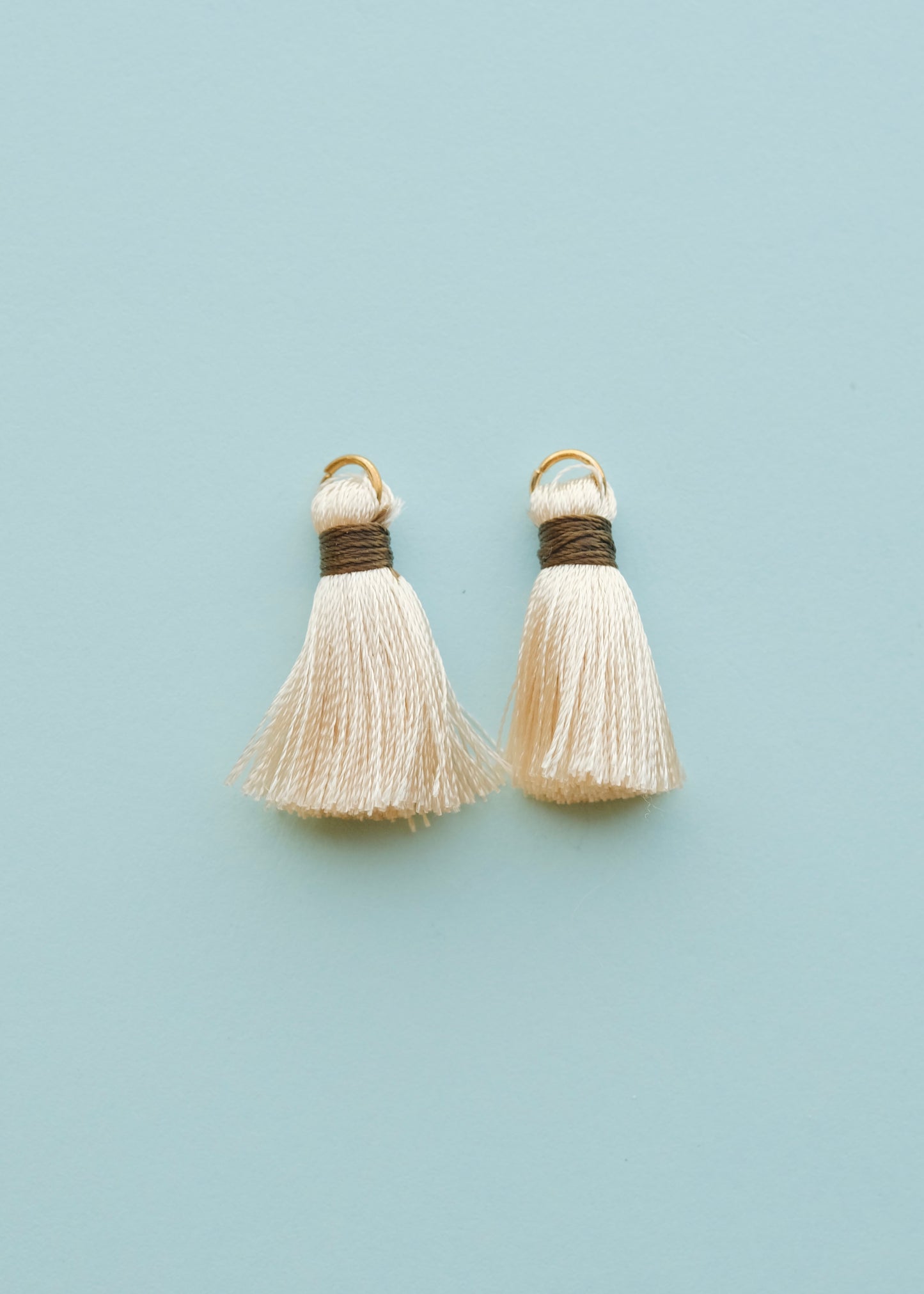 Beige Tassels S.H.