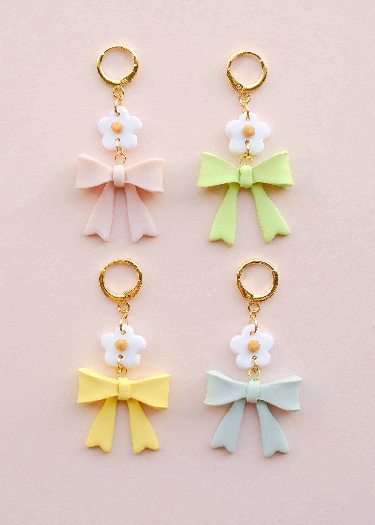 Bow Blossom Earrings