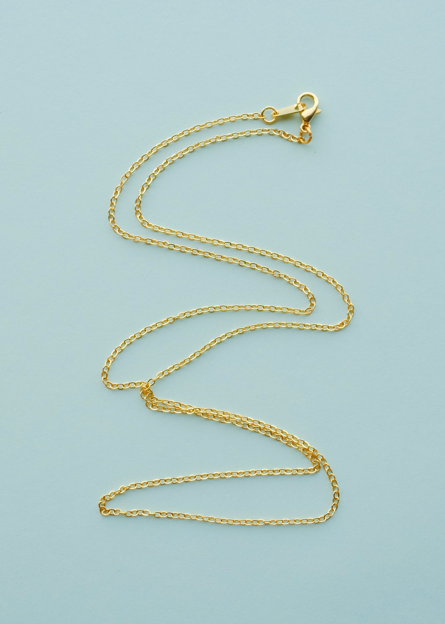 Gold-Plated Necklace Chain S.H.