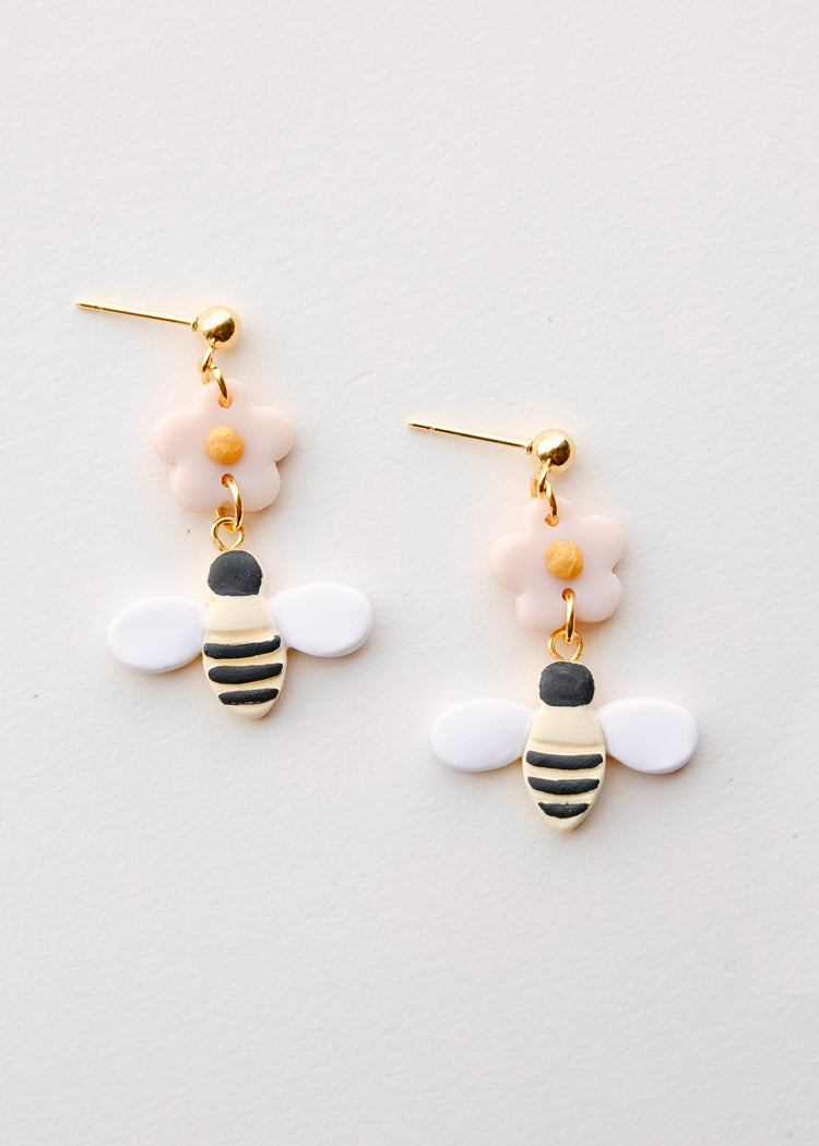 Bee Blossom Earrings