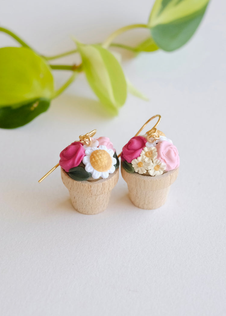 Spring Bouquet Earrings