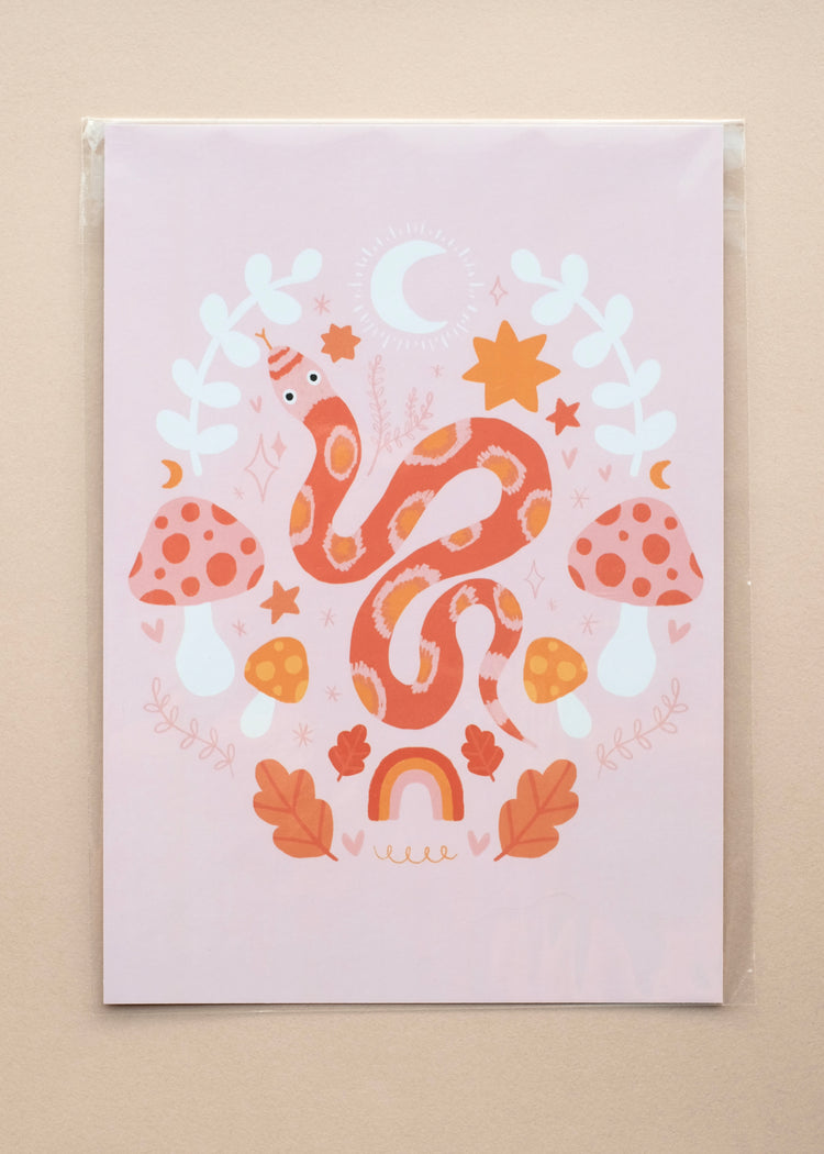 Witchy Wall Art Print