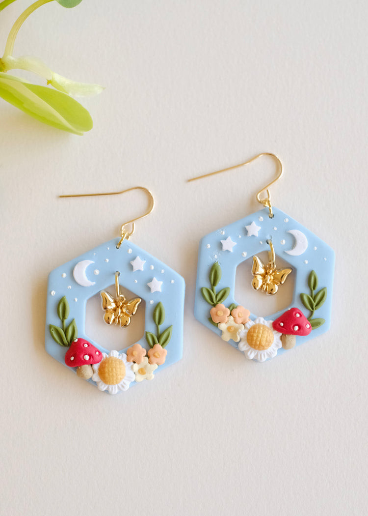 Whimsical Butterfly Earrings