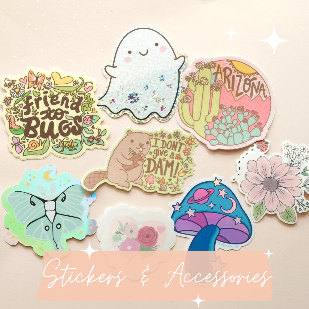 Stickers & Accessories